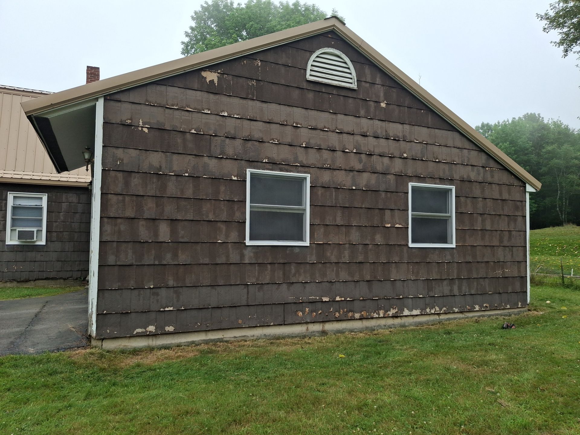 Exterior Repaint With Trim Replacement by Big Pine Panting Inc