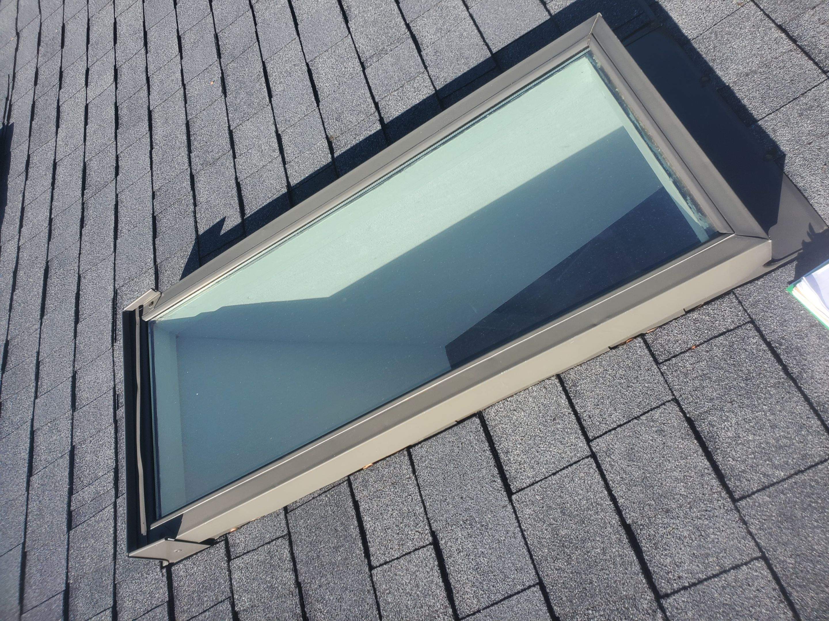 Project in New Palestine by Moss Roofing