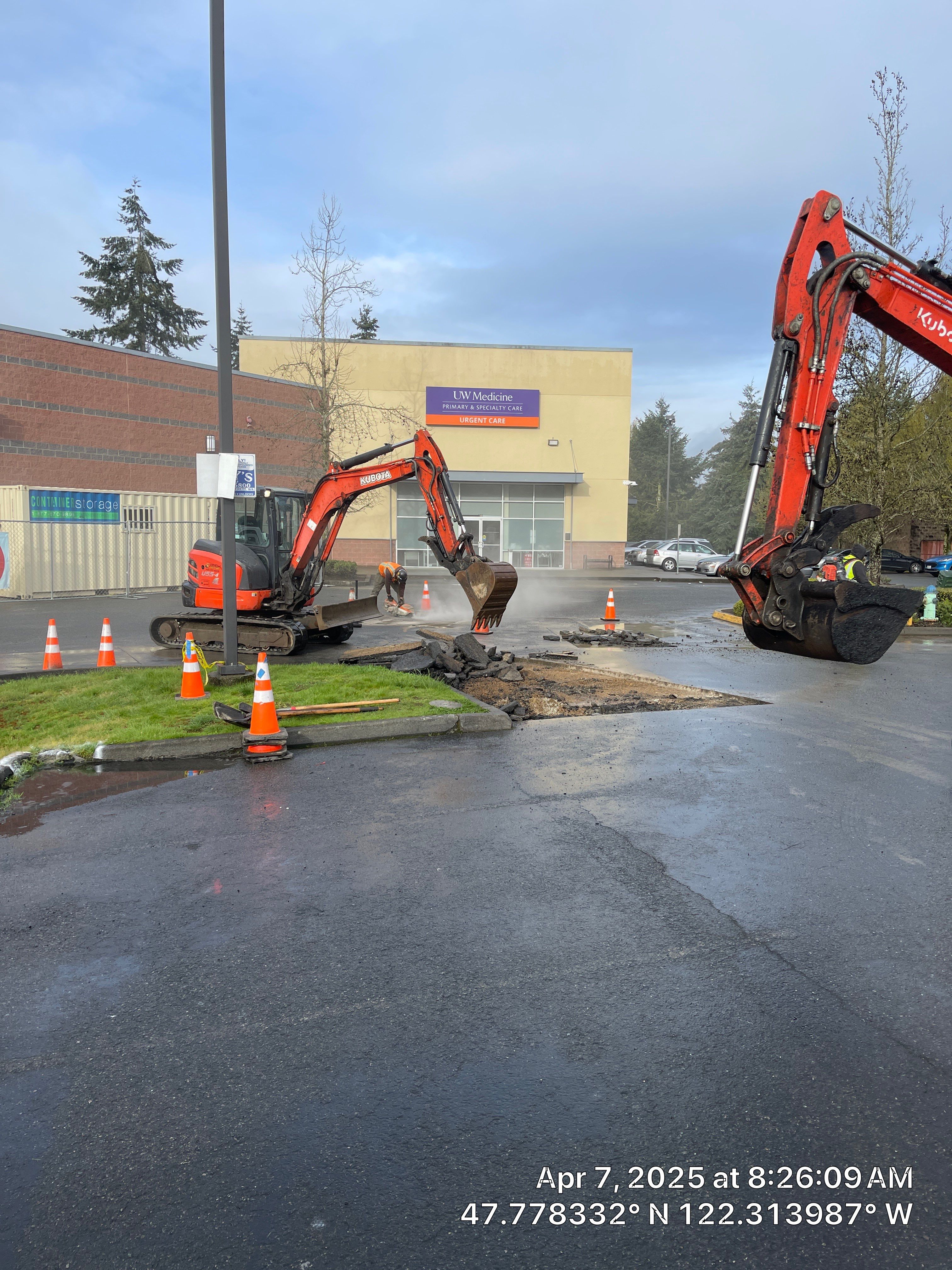 Asphalt Patch Repairs | Mountlake Terrace by Jireh Asphalt & Concrete Inc 