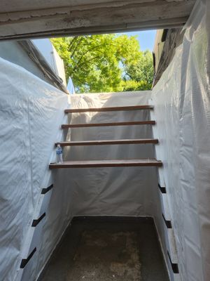 Interior French Drain & Wall Vapor Barrier Boonton NJ