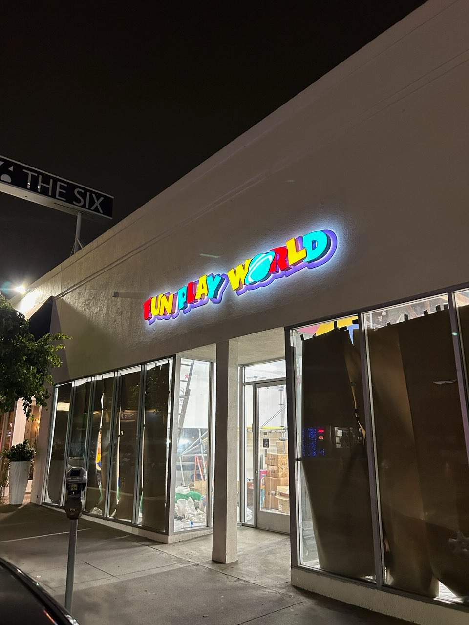 Project in Los Angeles by Golden State Signs