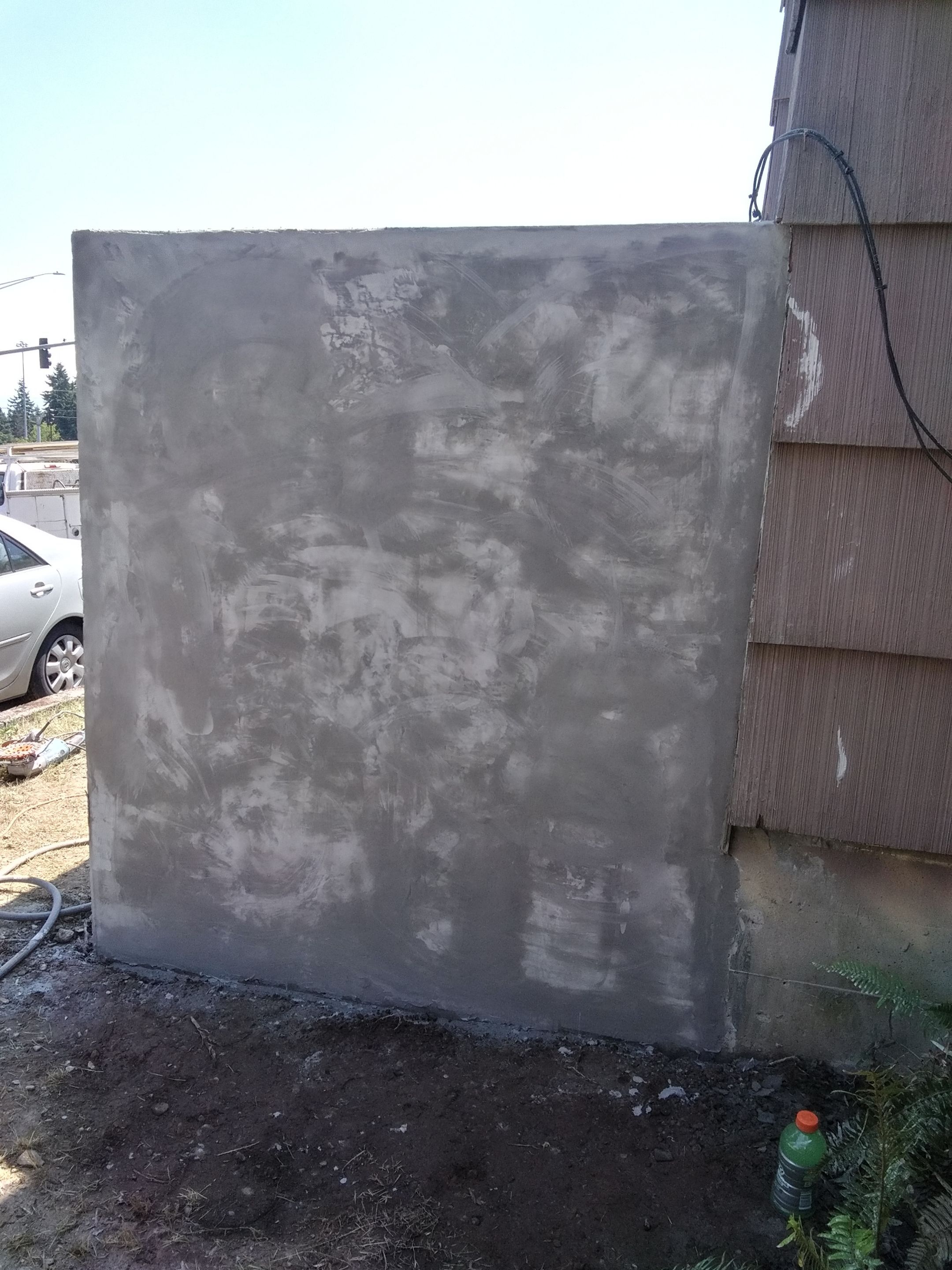 Cheyanne | Concrete Wall & Stairs  by Jireh Asphalt & Concrete Inc 