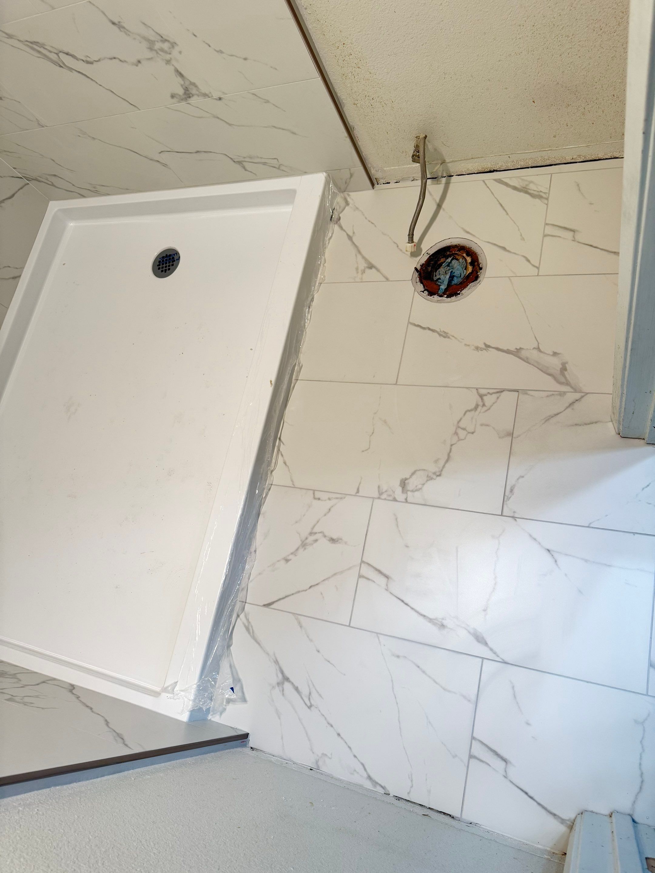 Project in San Diego by Re-Bath San Diego