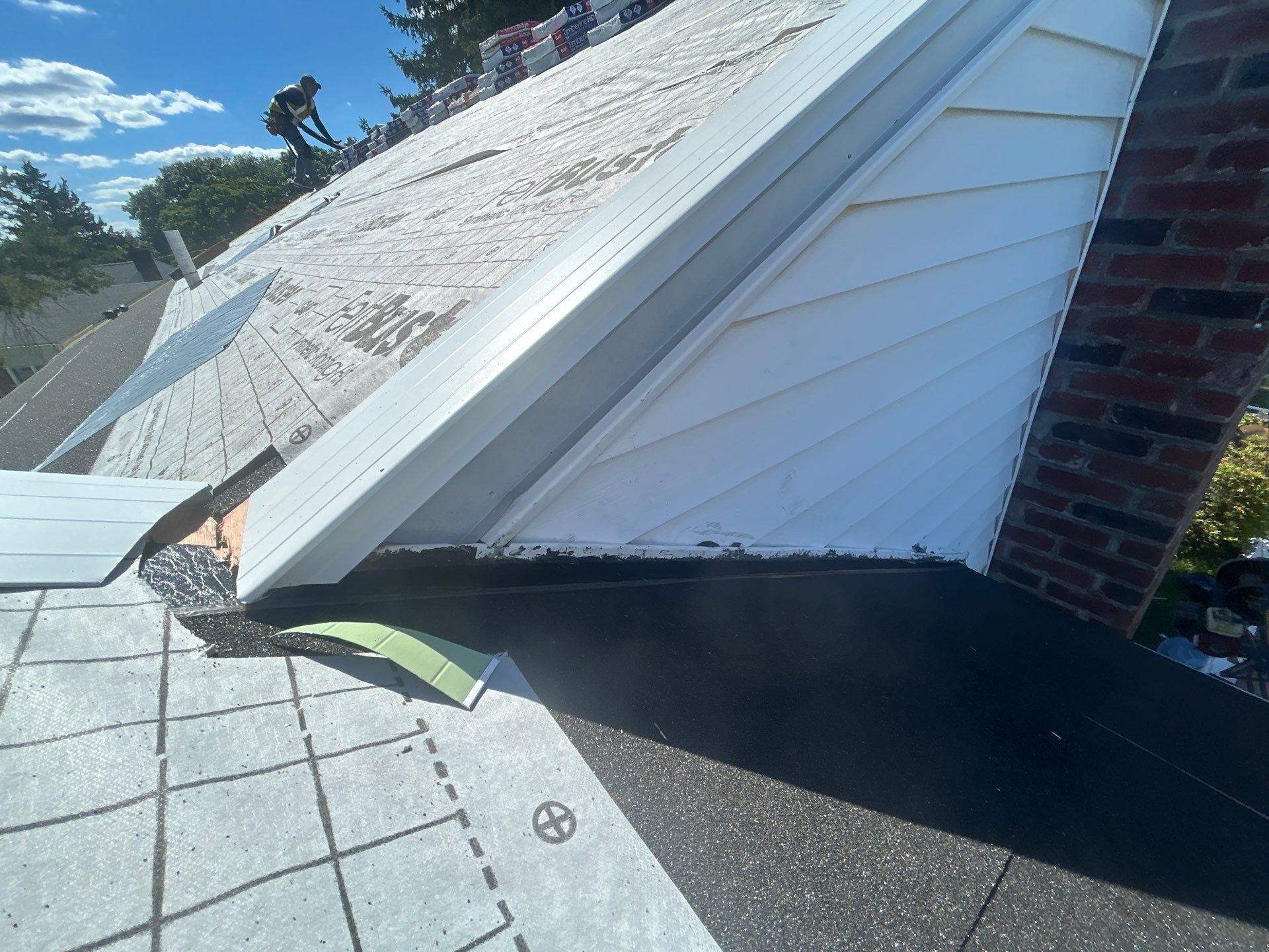 Project in Southington, CT by Elitex Roofing