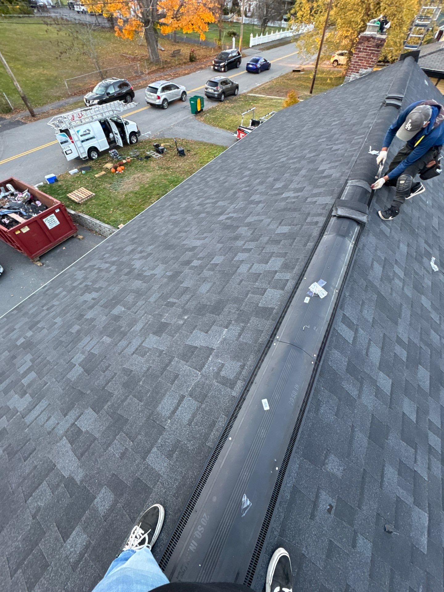 Full Roofing, Chimney, and Gutter Renovation | Woburn, MA by Mighty Dog Roofing of Greater Middlesex County