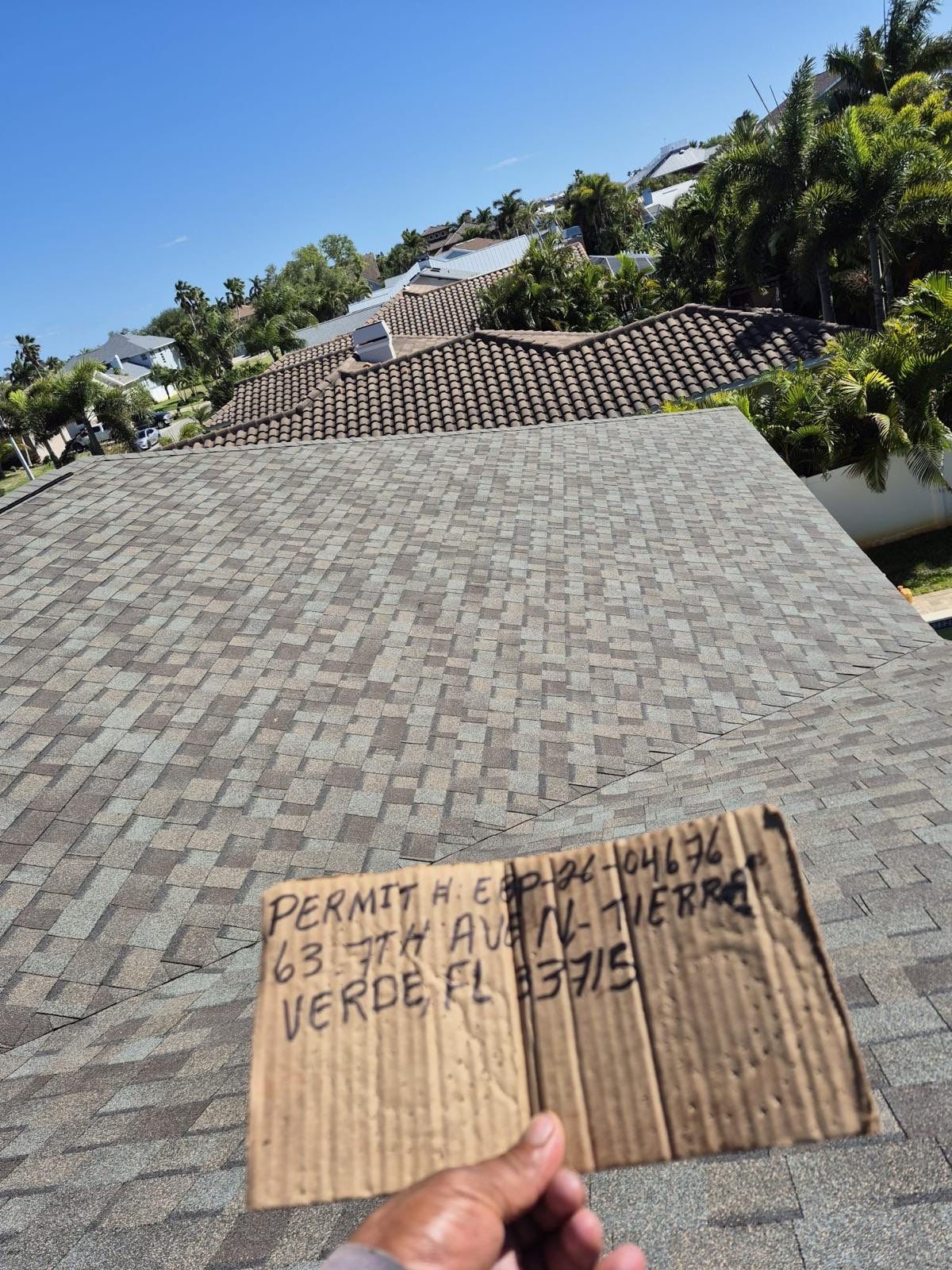 Project in Tierra Verde 33715 by Mitchell Roofing Company LLC 