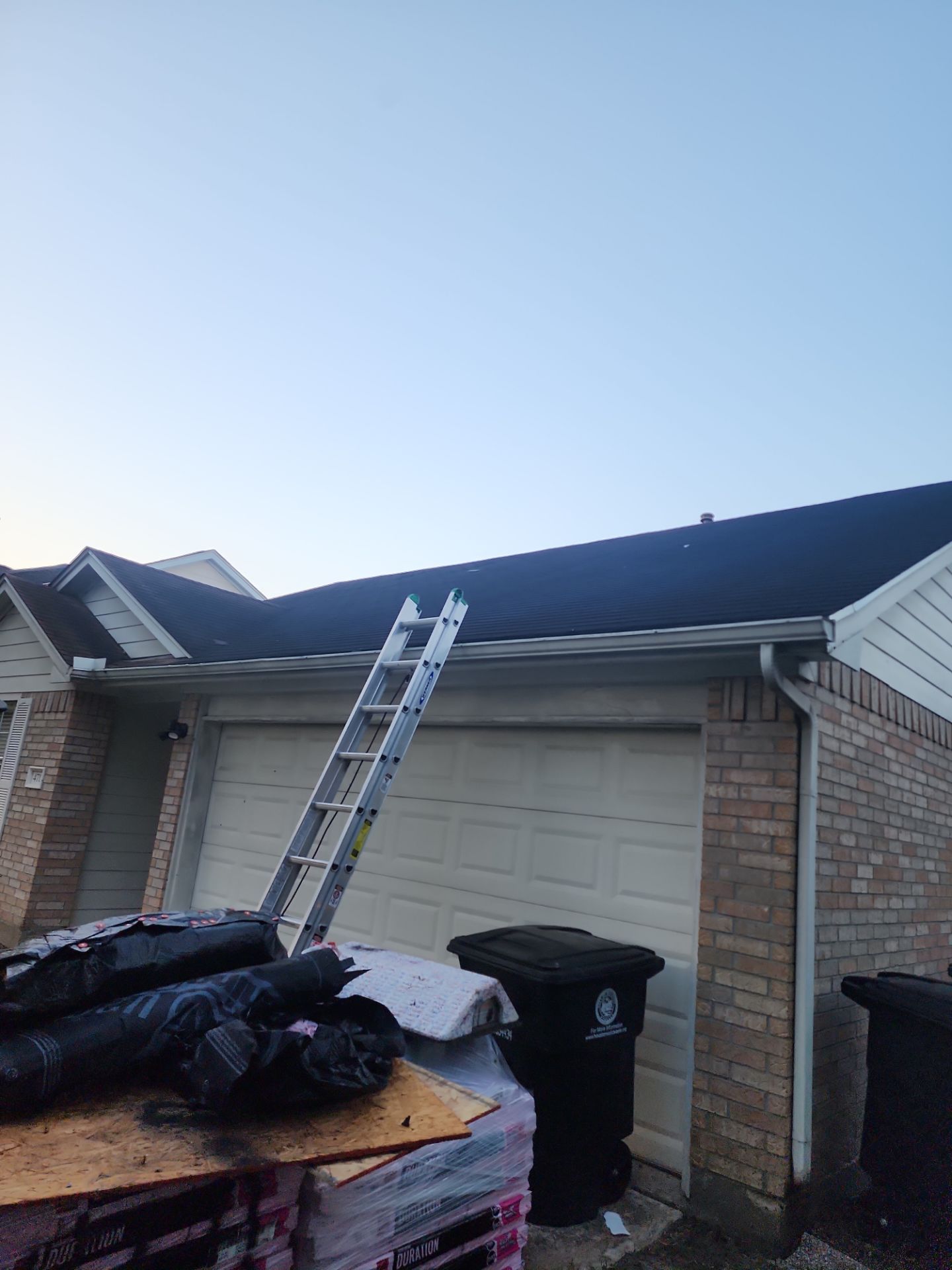 Residential Roofing Repair using Owen's Corning Duration (Lifetime) Shingles by Roof Repair Company
