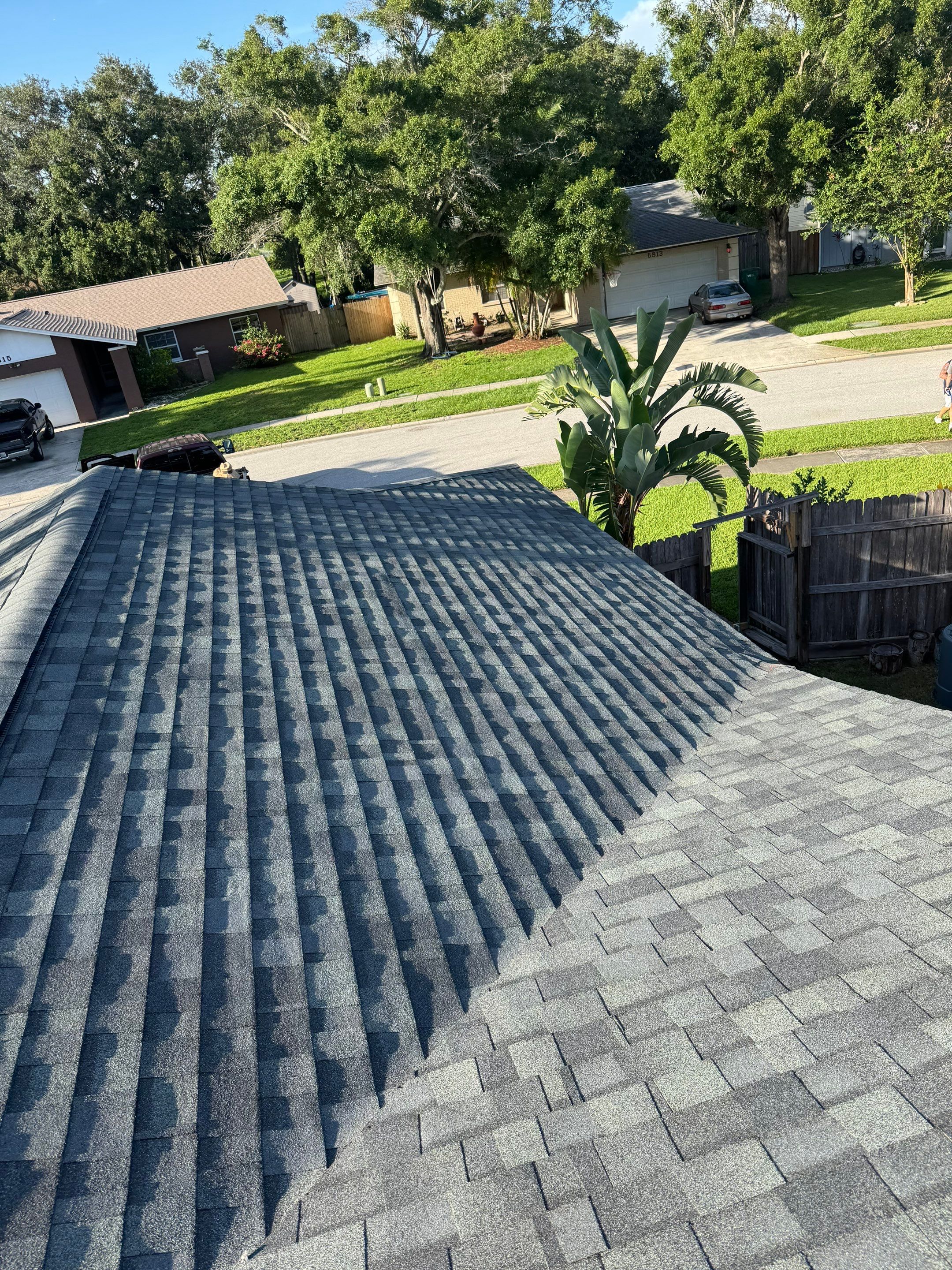 Project in Pinellas Park 33781 by Mitchell Roofing Company LLC 