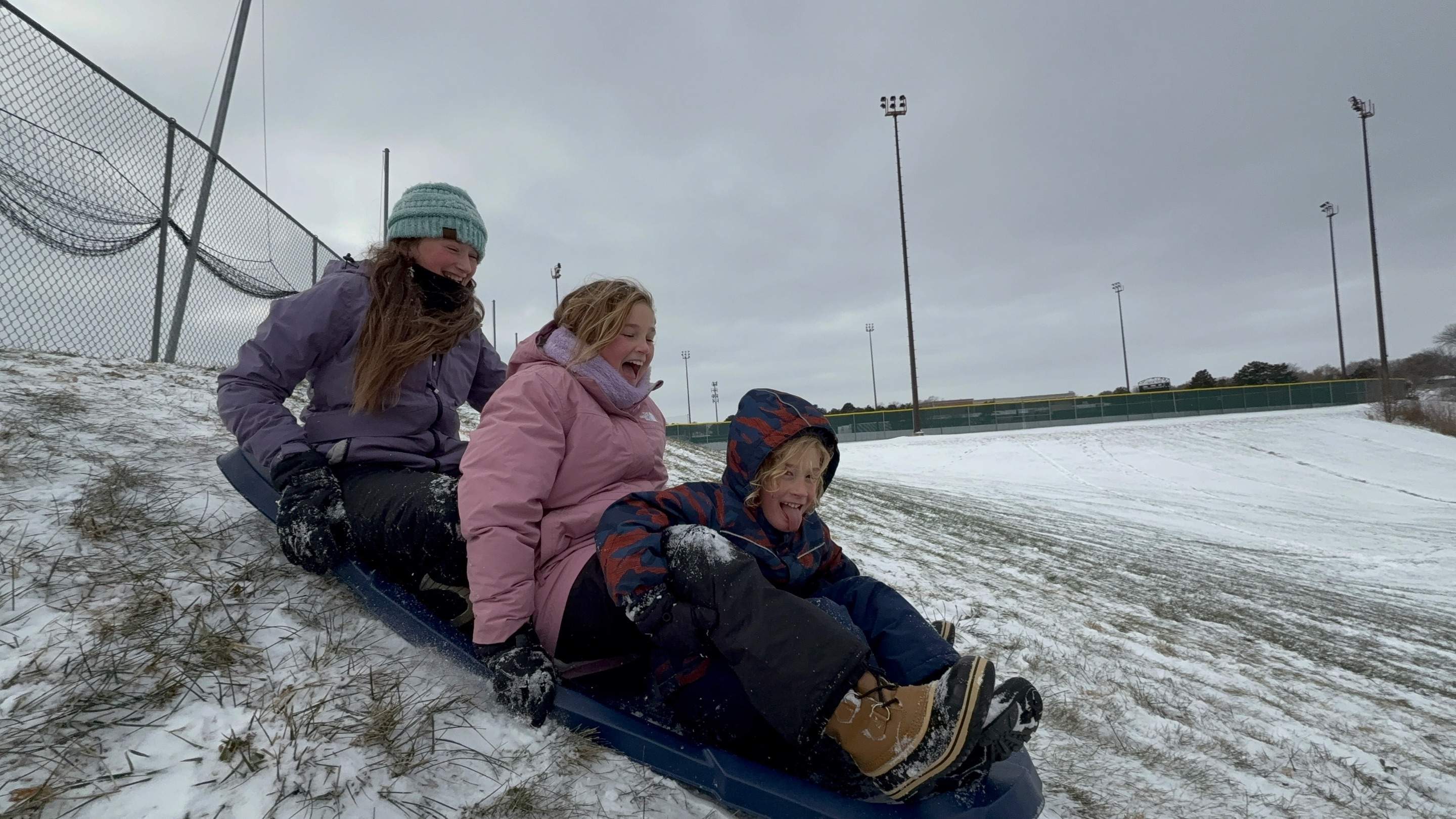 Snow Day by Portfolio Test 1 Dec 4