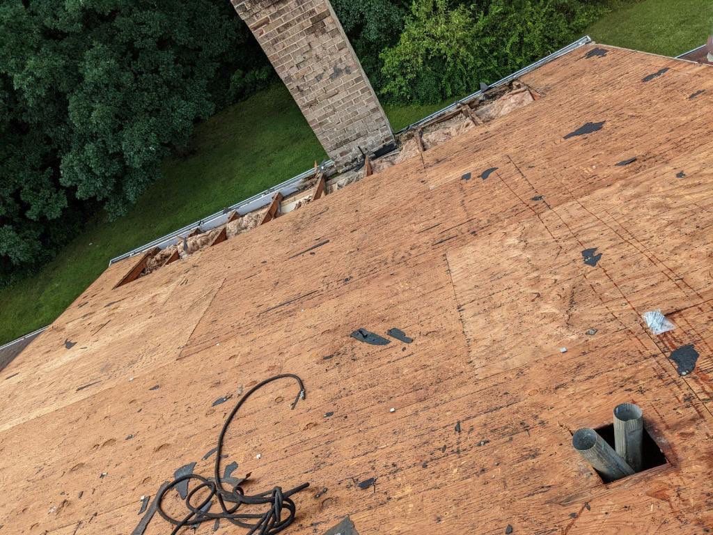 Residential Roof Replacement using Owens Corning TrueDefinition Architectural Shingle by RJC General Construction, LLC.