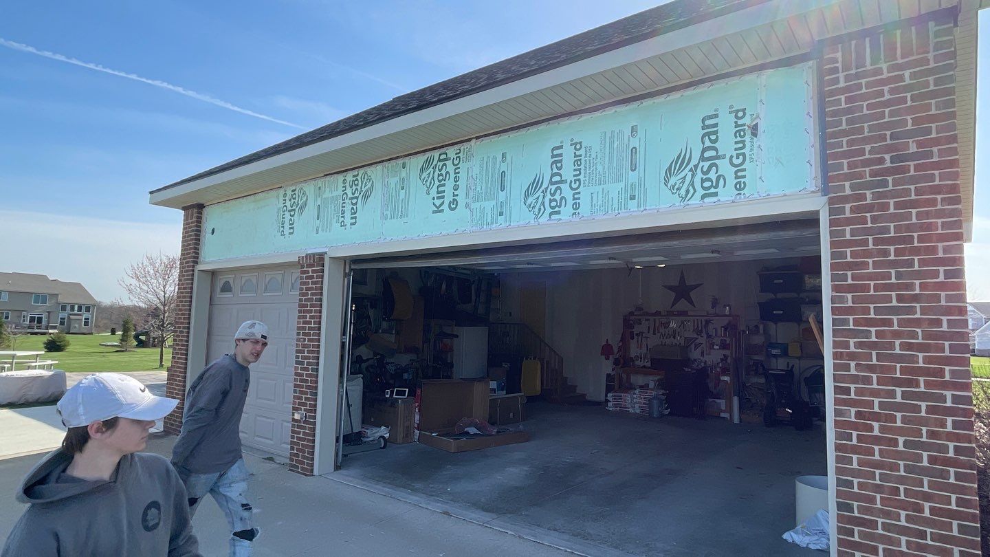 Siding Replacement using CertainTeed Landmark by 180 Contractors
