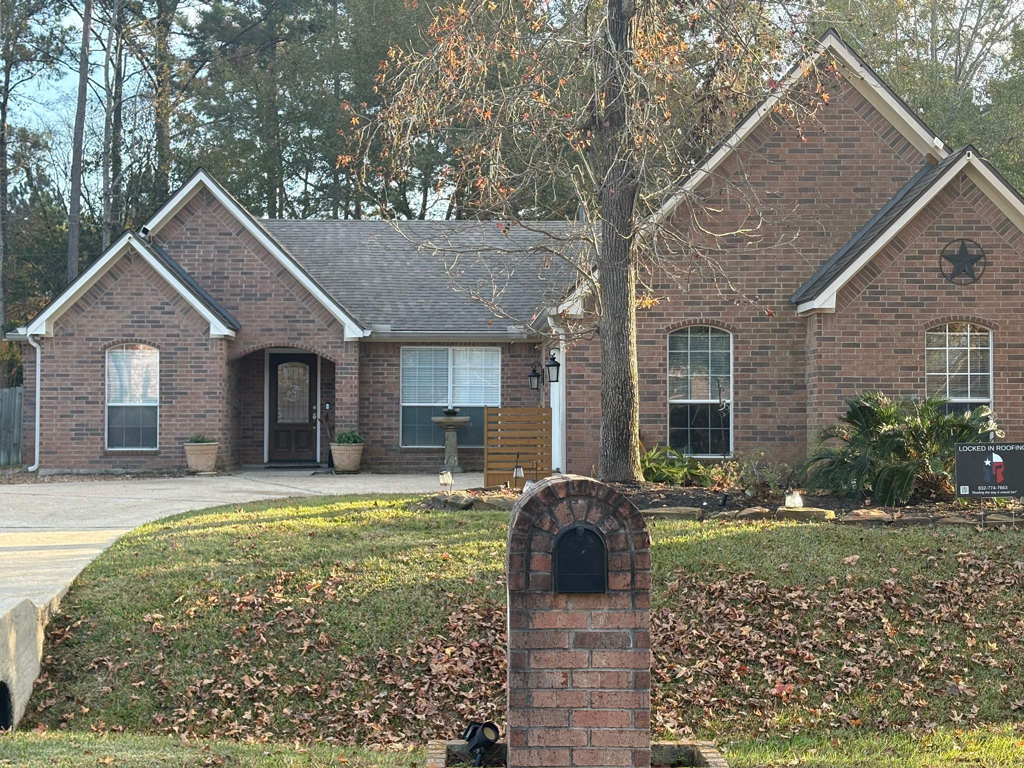 Project In Conroe by Locked In Roofing