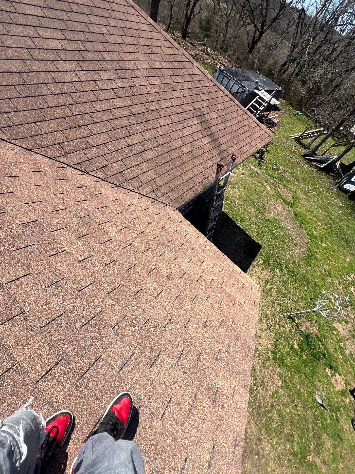 Roof upgrade from 3-tab to Impact Resistant class 3 shingles!! by In & Out Construction & Remodeling, LLC