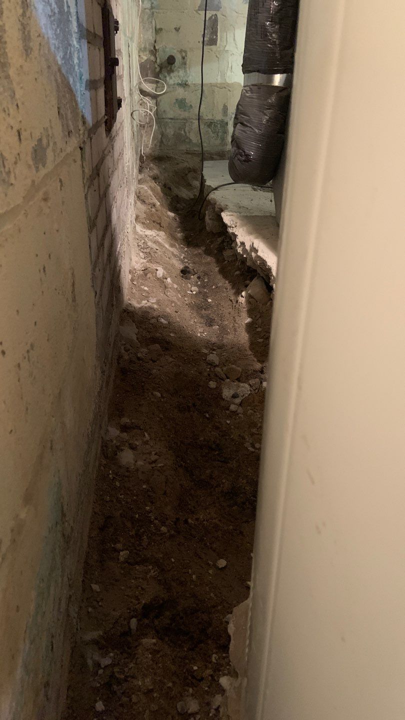 Waterproofing Andrea’s Historic (and Mysterious) Home by Waterproofing Northeast