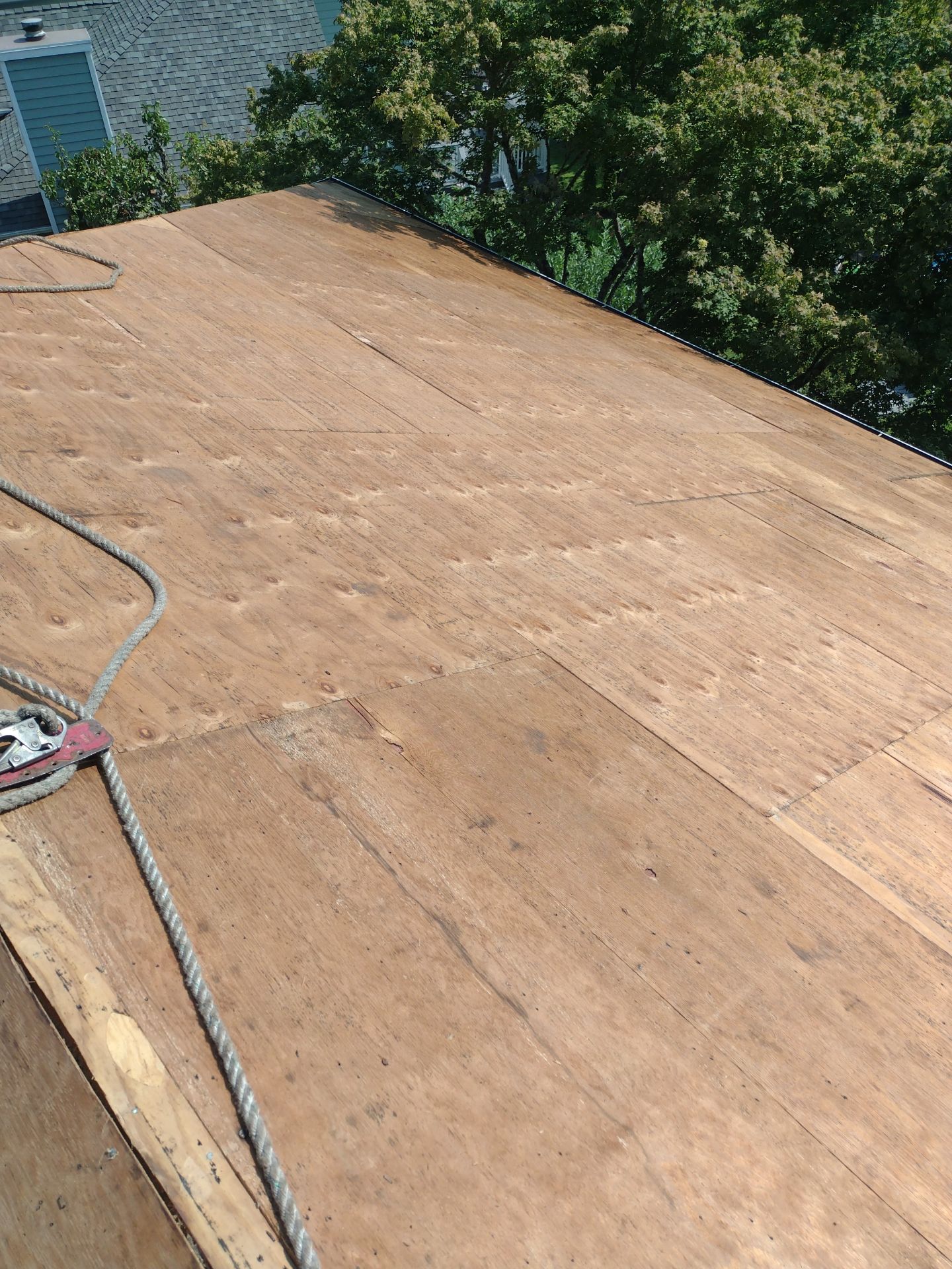 Residential Roofing Installation using IKO Dynasty (Color: Granite Black) by Orezona Building & Roofing Company, Inc.