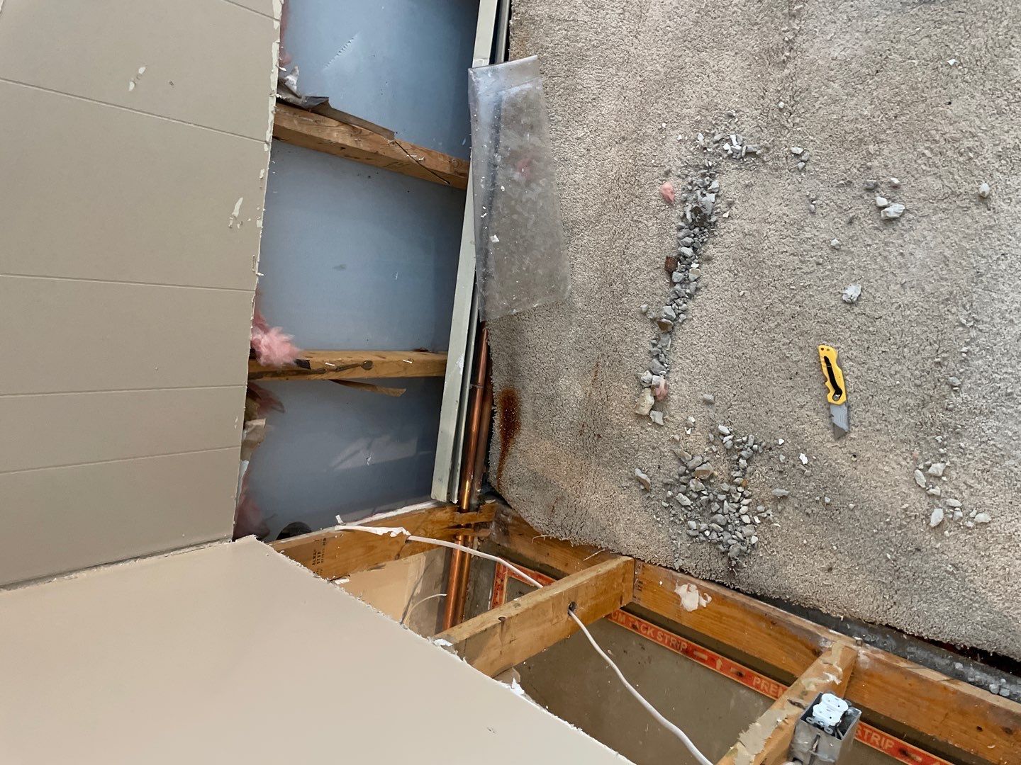 Project in White Lake Charter Township by EzDry Water Mitigation & Property Restoration