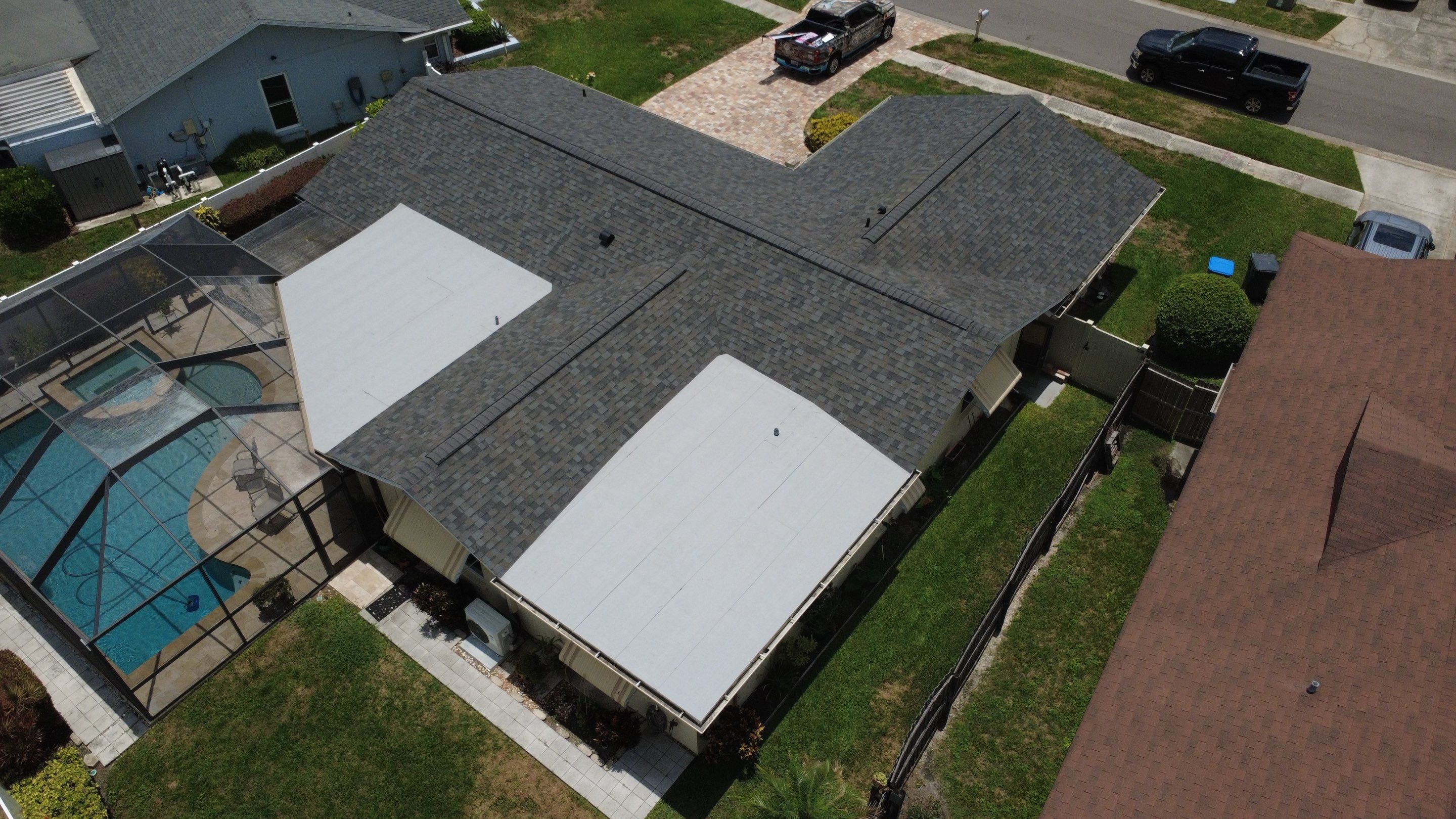 Roof Replacement in Tampa, FL by Steadfast Roofing