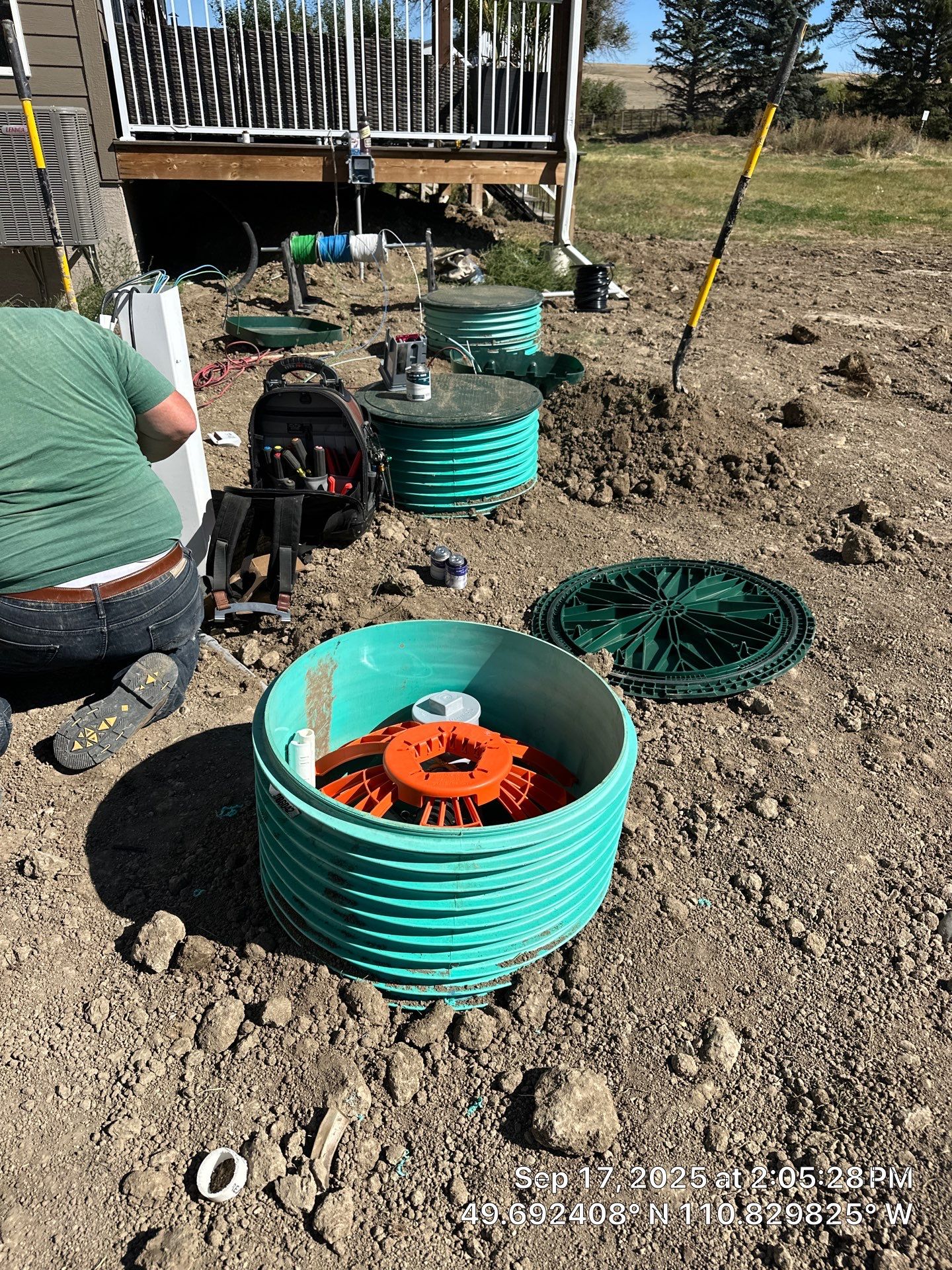Septic System Replacement with Enhanced Technology in County of 40 Mile No. 8 by Septic Medic Inc.