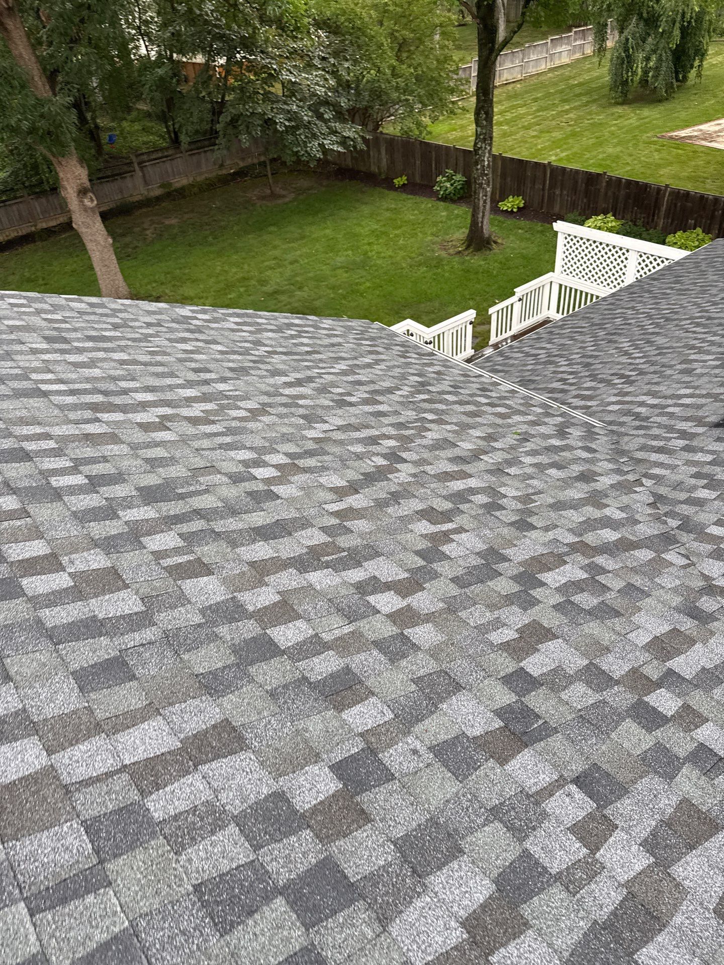 Alexandria: Residential Roof Replacement with GAF Timberline HDZ in Nantucket Morning by RM Banning, Inc.