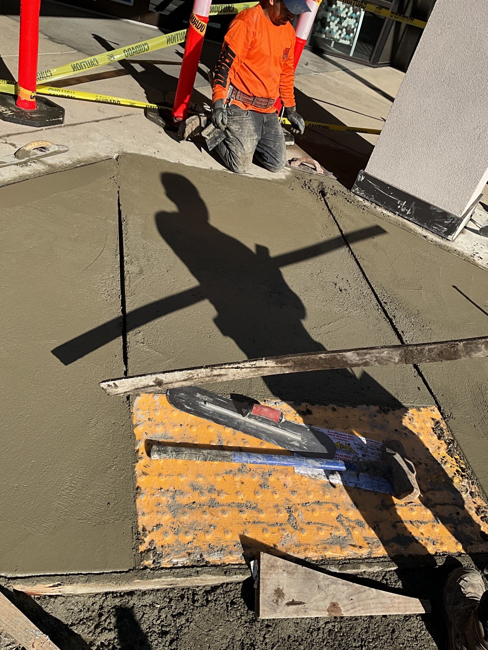Craig | Concrete Patch Repair  by Jireh Asphalt & Concrete Inc 