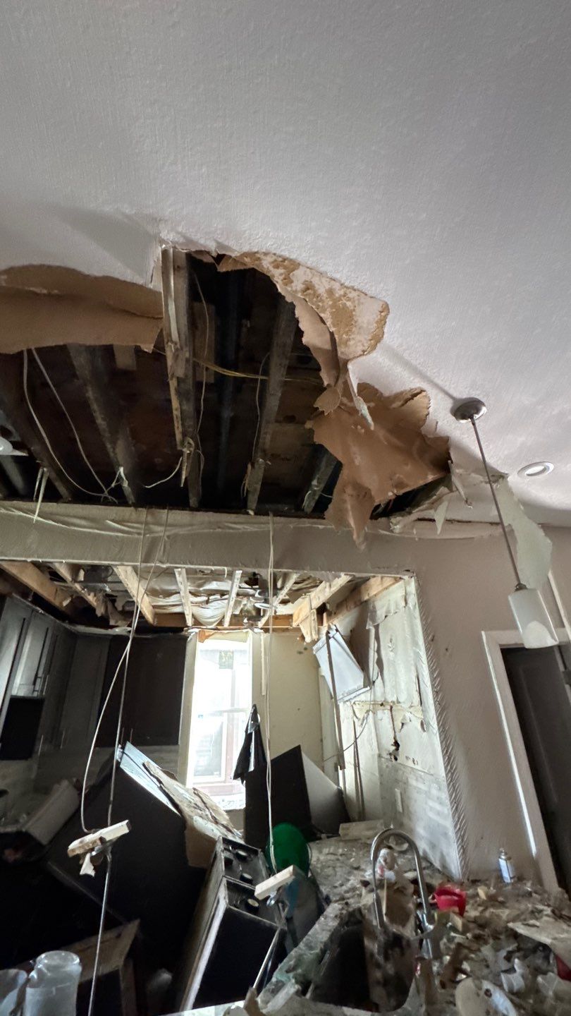 Water Damage Restoration by Accountable Home Services