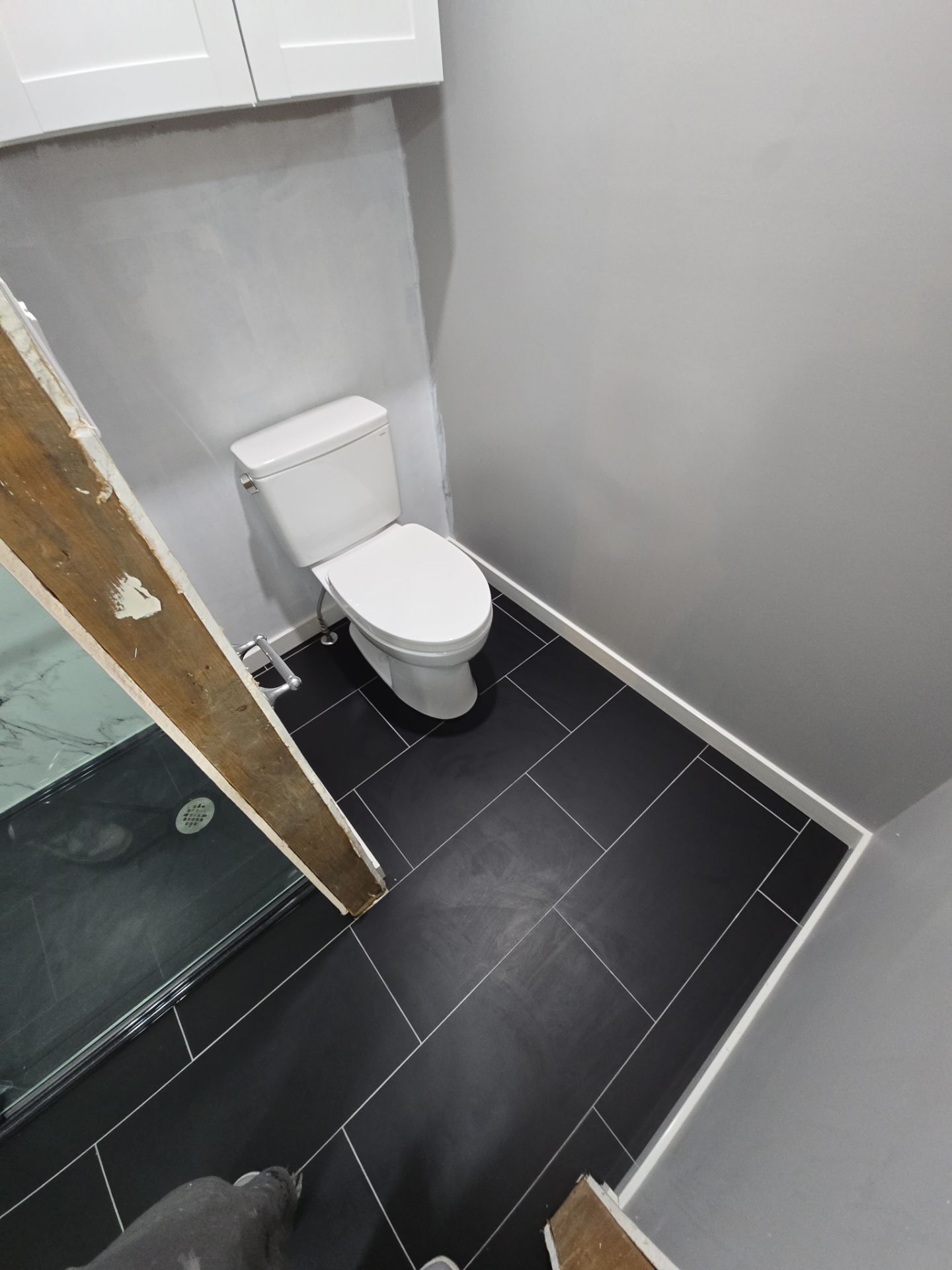Partial Bathroom Remodel by The Shower Company