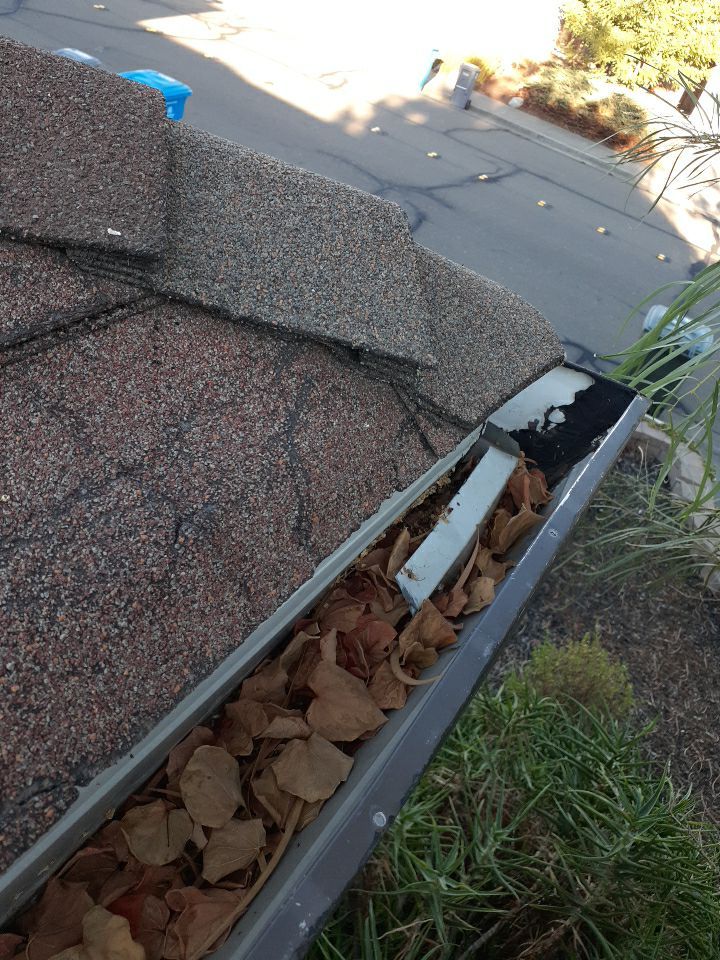 Gutter Installation using Englert LeafGuard Gutters by Byers Enterprises 