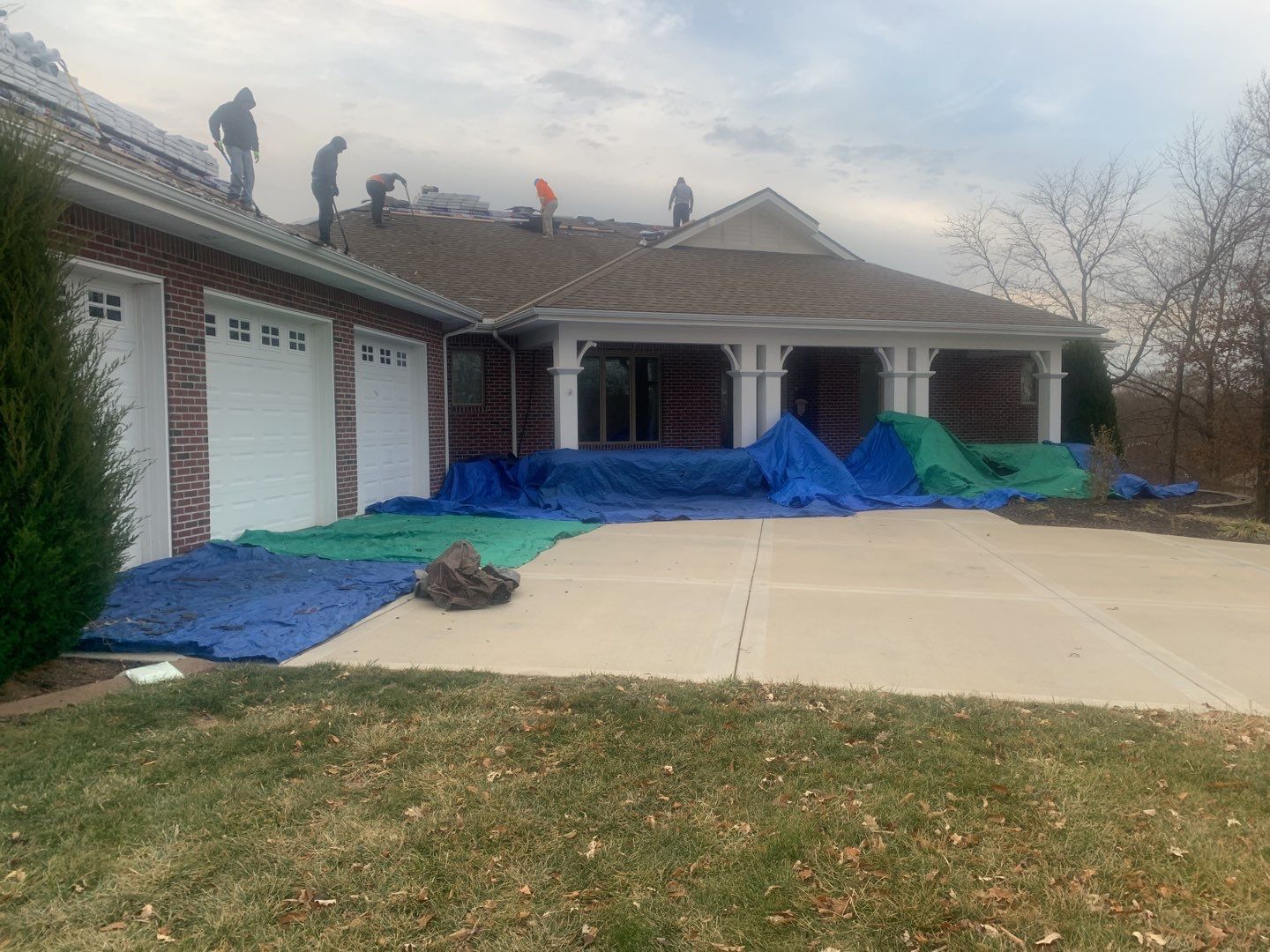 Residential Roofing Installation using GAF Timberline roof by EEC  Windows, Siding & Roofing 