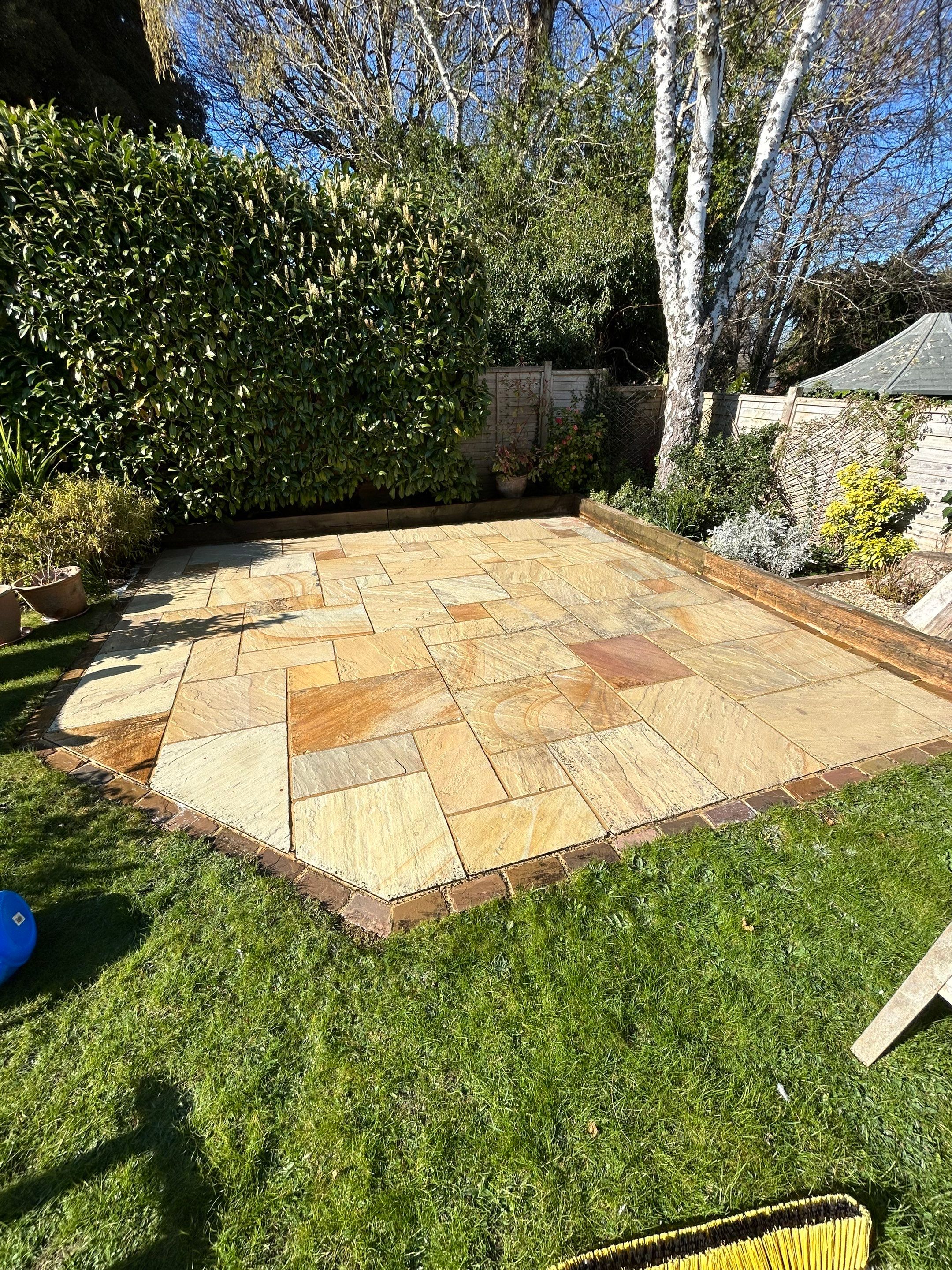 Exterior Clean - Roof - Patio - Driveway using Honda 15lpm Low Pressure Washing Machine by Ges Exterior Cleaning ltd