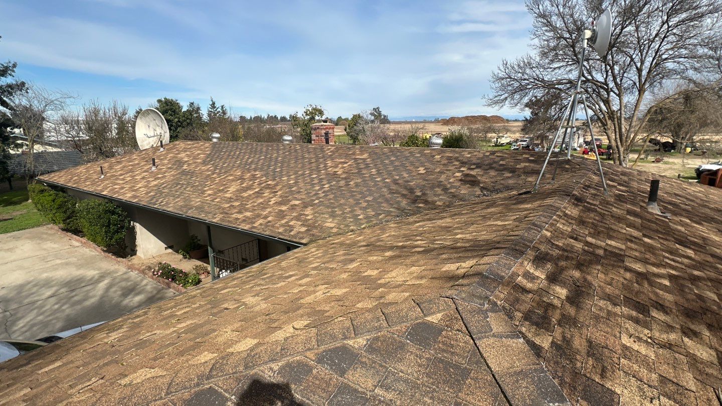 GAF Timberline HDZ-RS shingle project by Straight Edge Roofing Inc