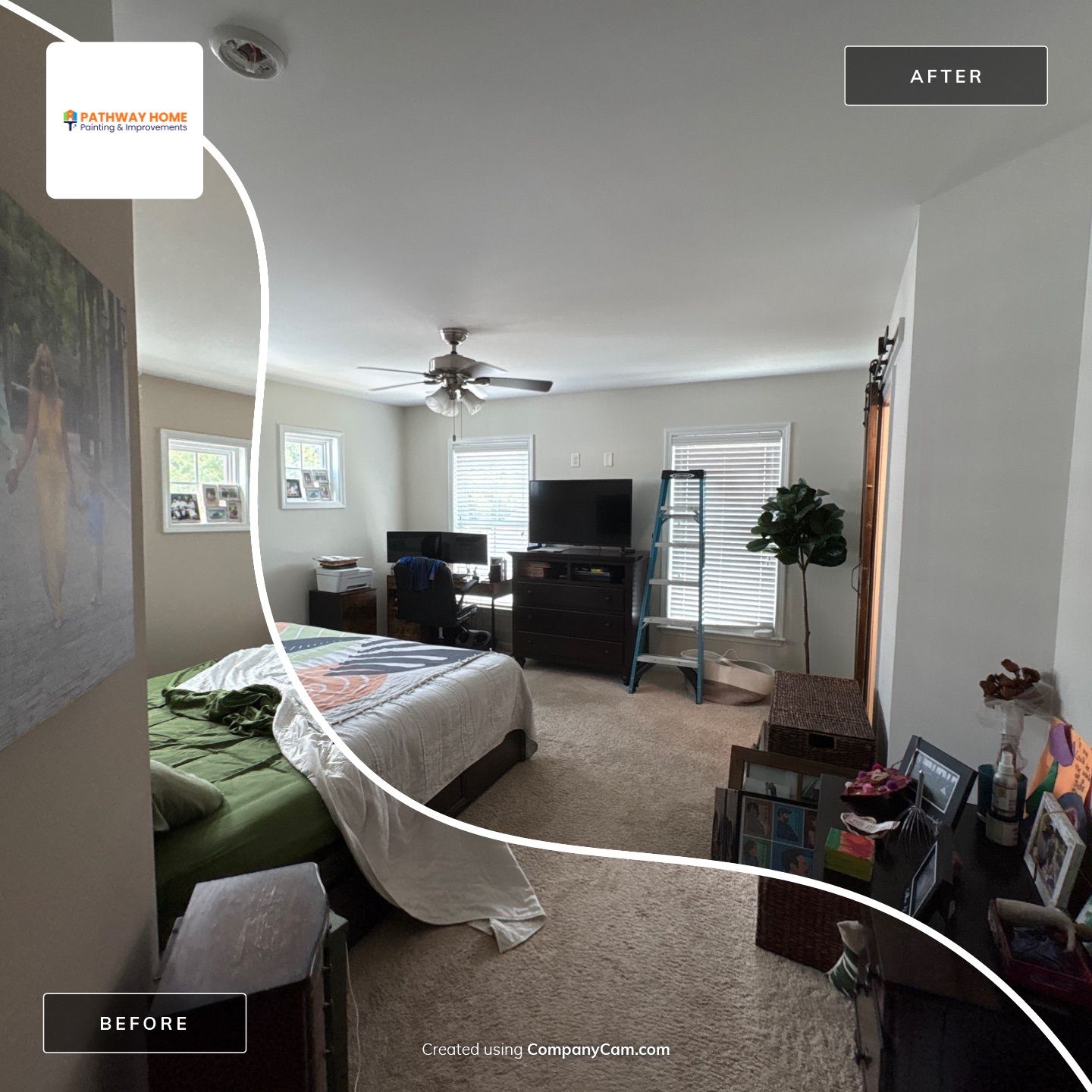 Whole-Home Interior Painting Refresh in Johns Island by Pathway Home Painting & Improvements