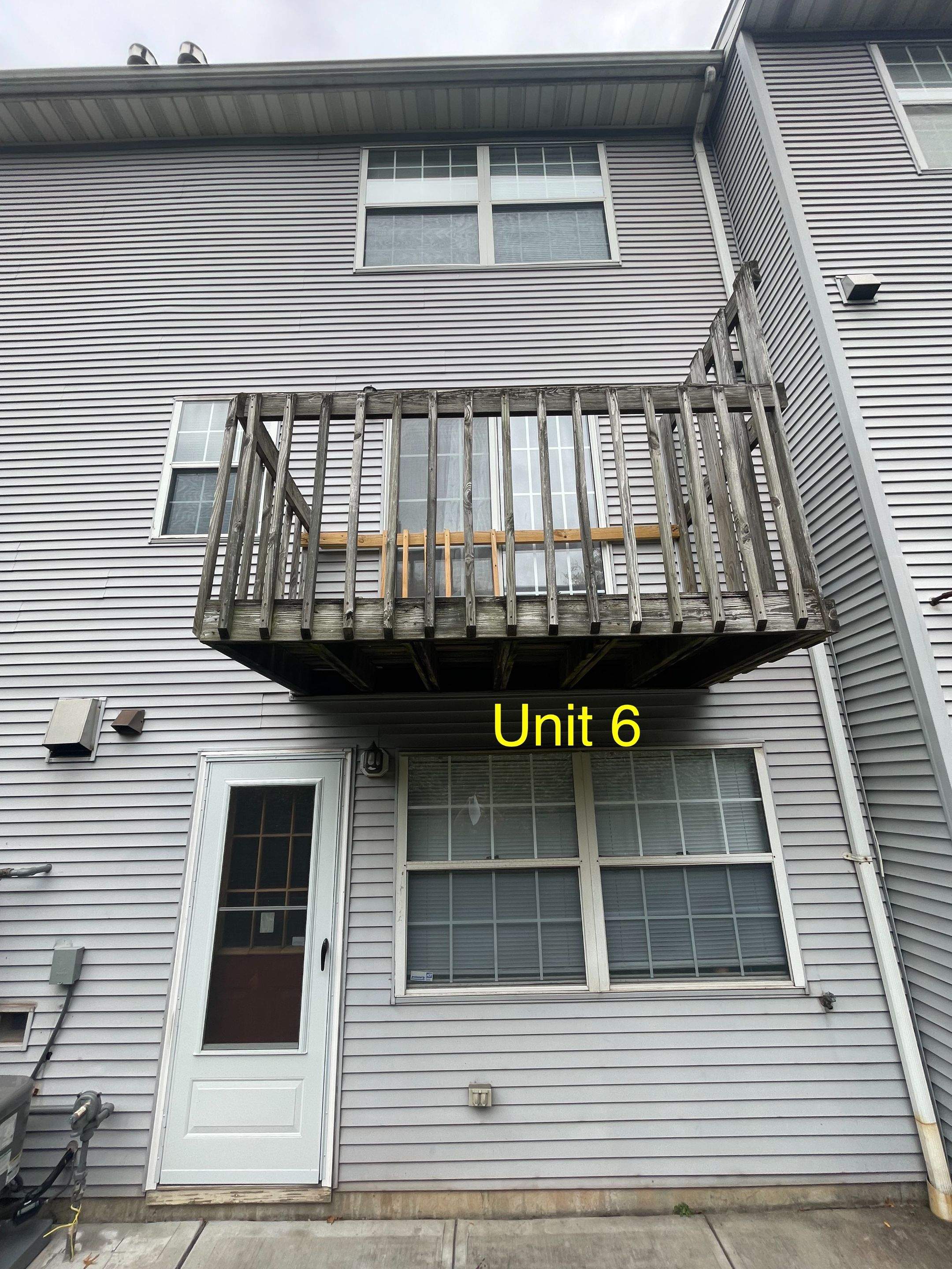 Condo Project Deck Replacement by deck guardian