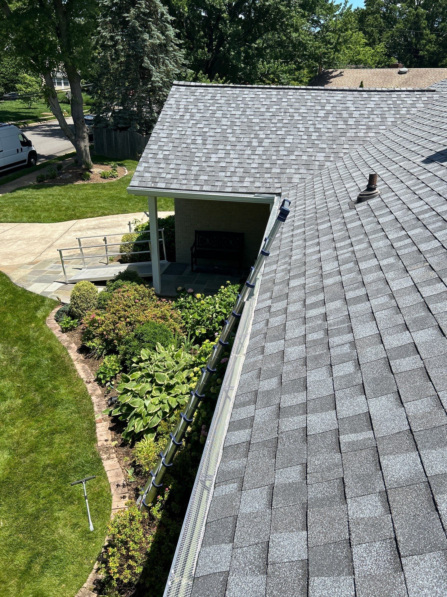 Arlington: CertainTeed Landmark Pro Designer Shingles in Max Def Pewter by RM Banning, Inc.