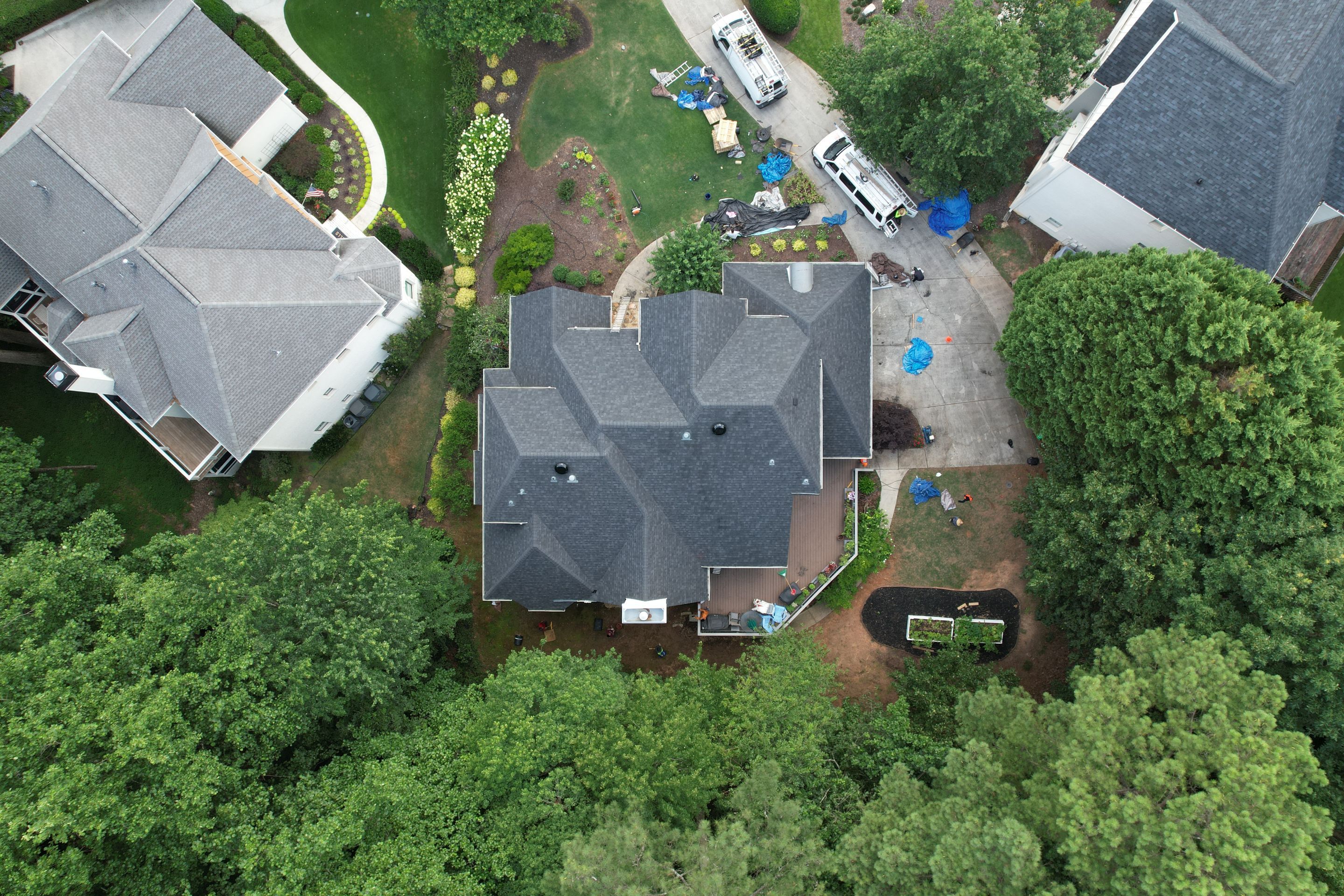 Residential Roofing Installation by Inspector Roofing and Restoration