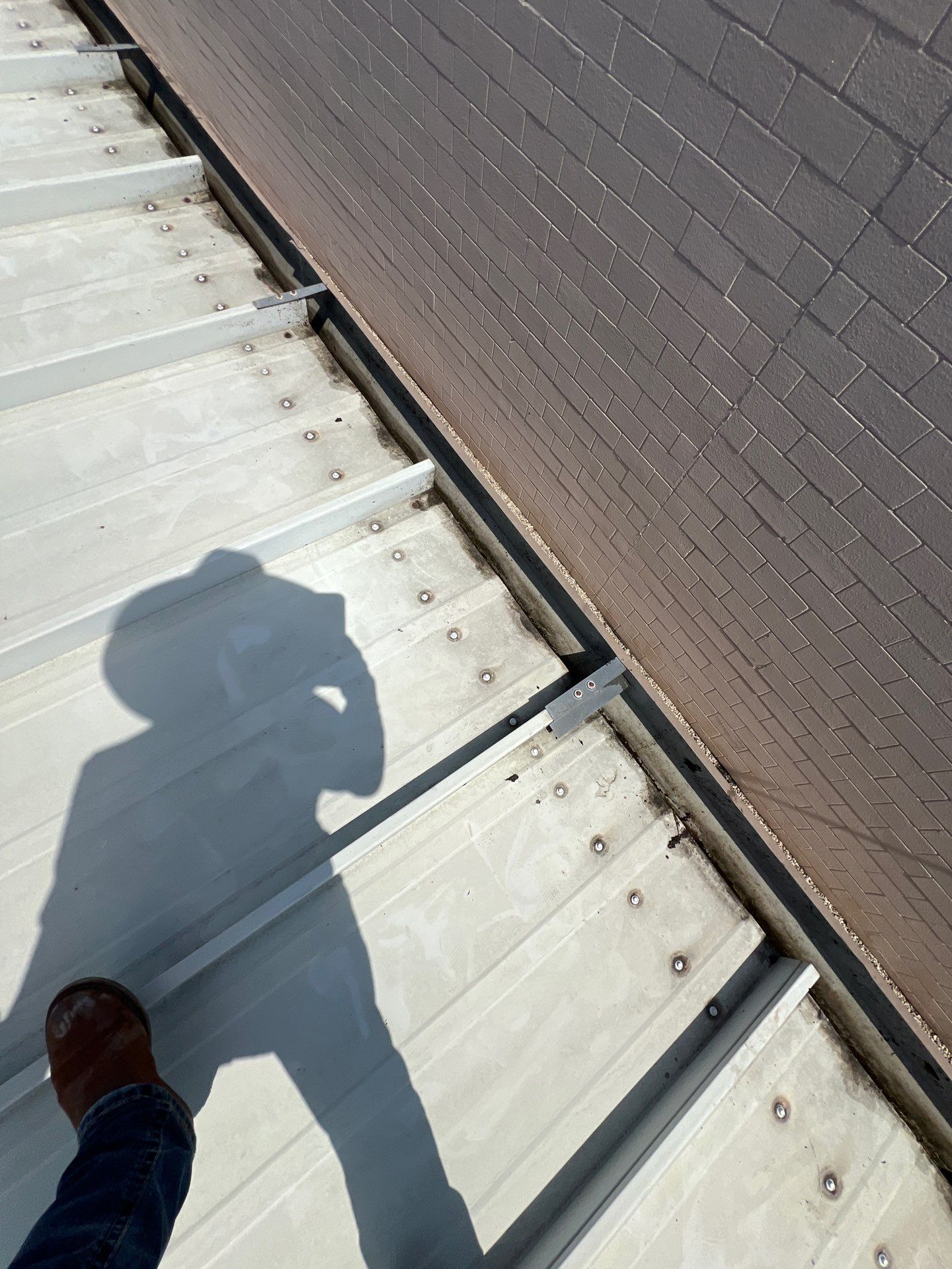 Commercial Roofing Repair using Metal by Roof Repair Company