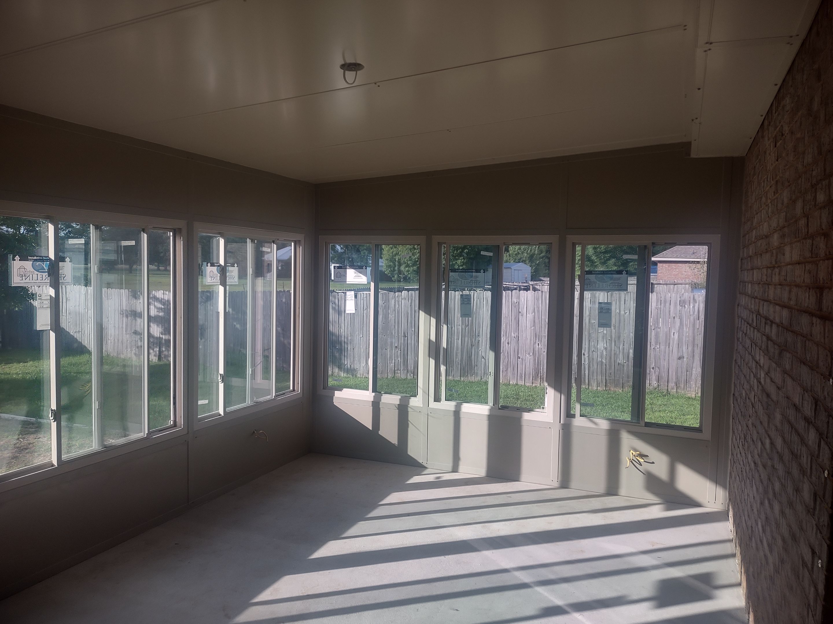 Glass Room using Colorbeam in Robertsdale, AL by Titan Sunrooms