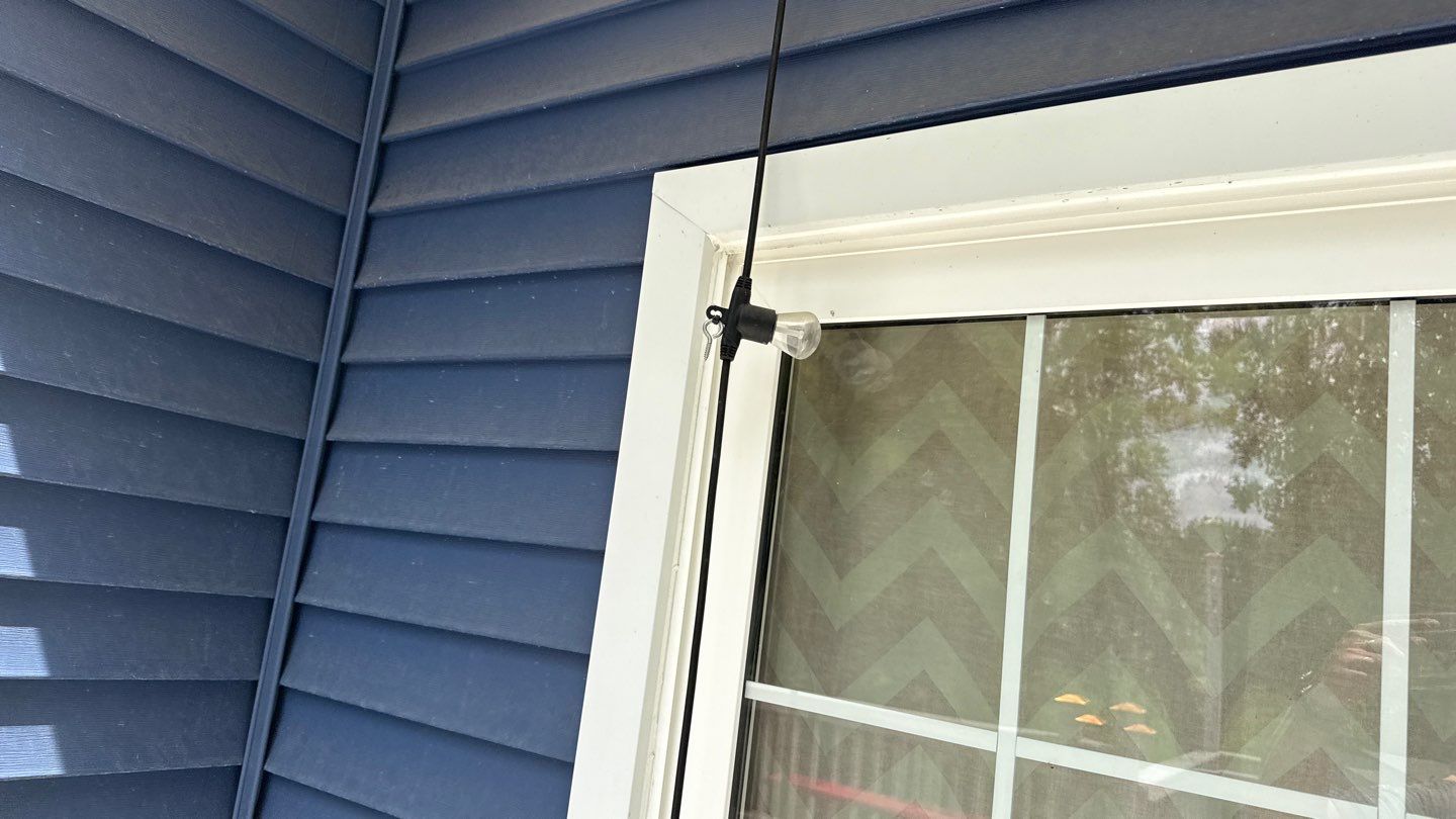 Siding Replacement using Certainteed Restoration Classic D4 Midnight Blue by 180 Contractors