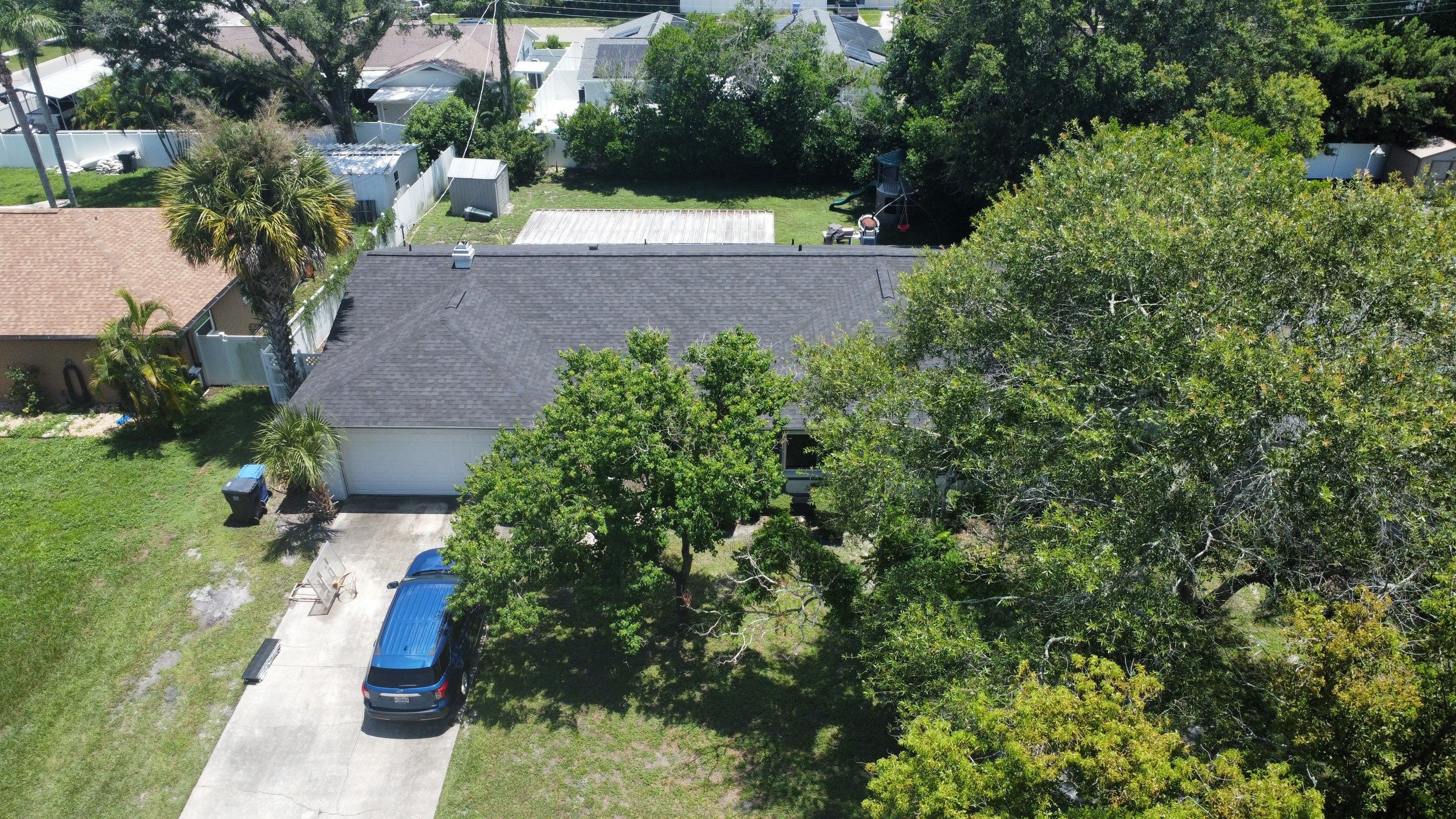 Roof Replacement in Tampa, FL by Steadfast Roofing 