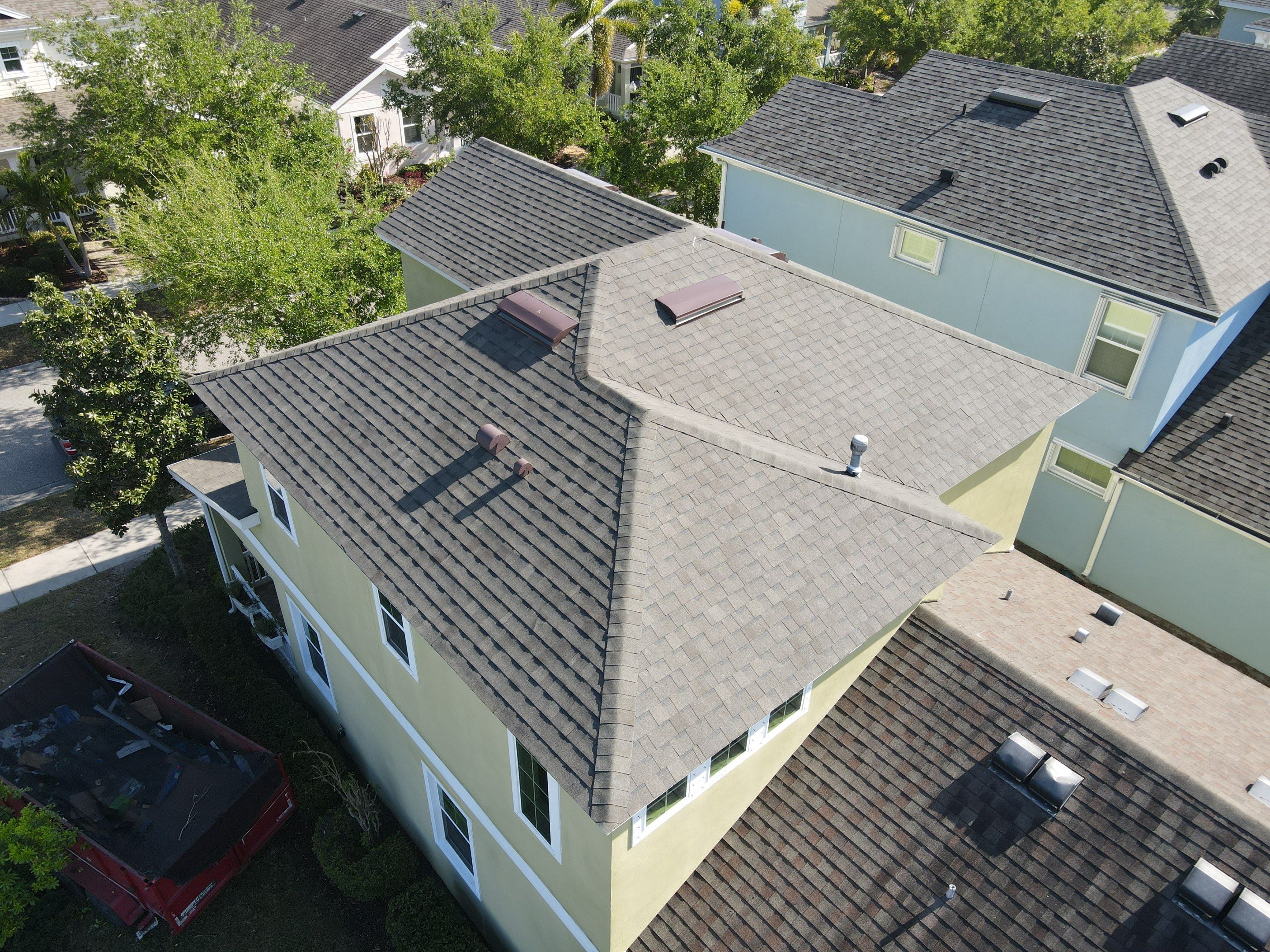 Roof Replacement in Apollo Beach FL, by Steadfast Roofing 