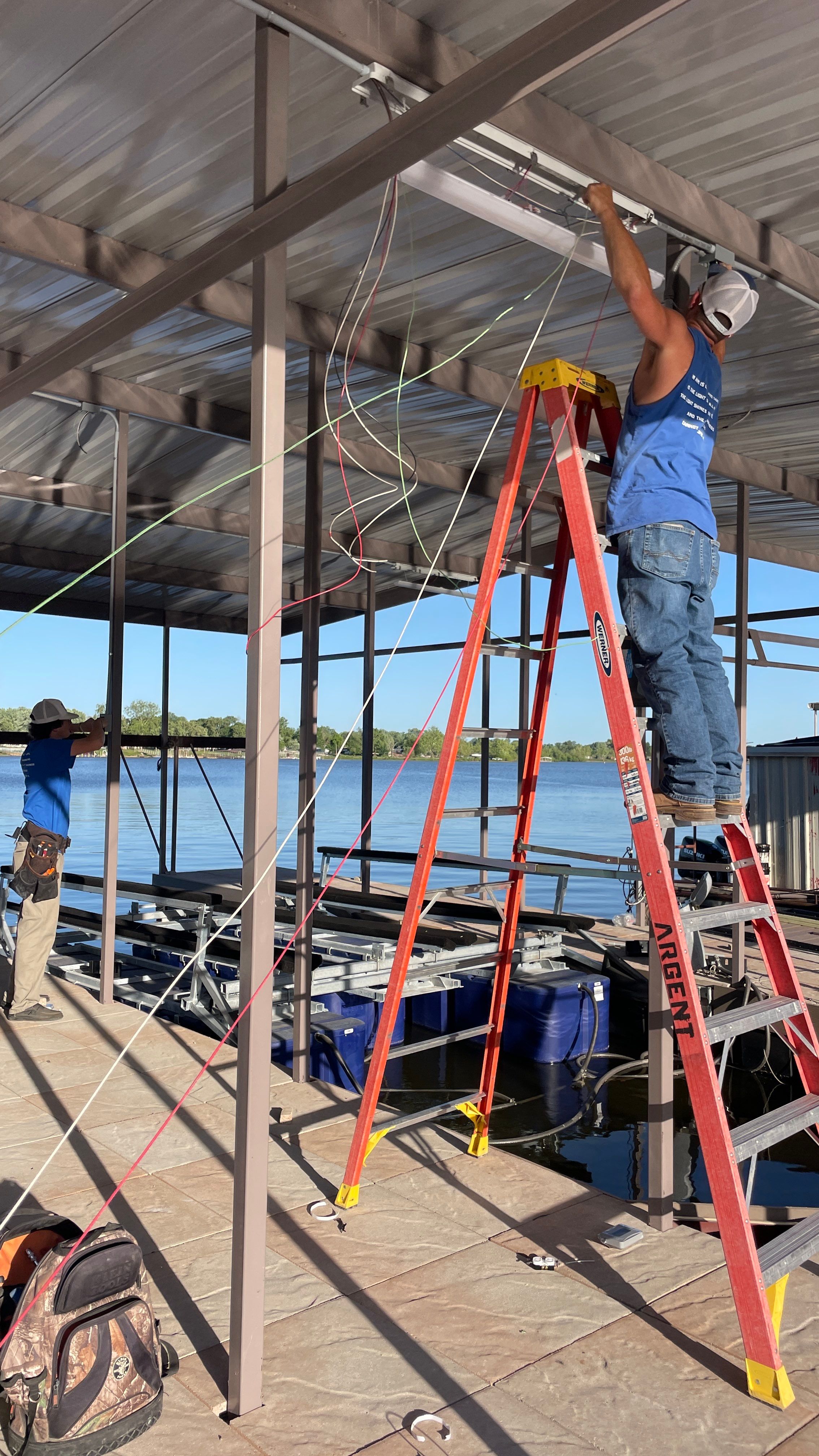 New Dock  by Argent Electric LLC