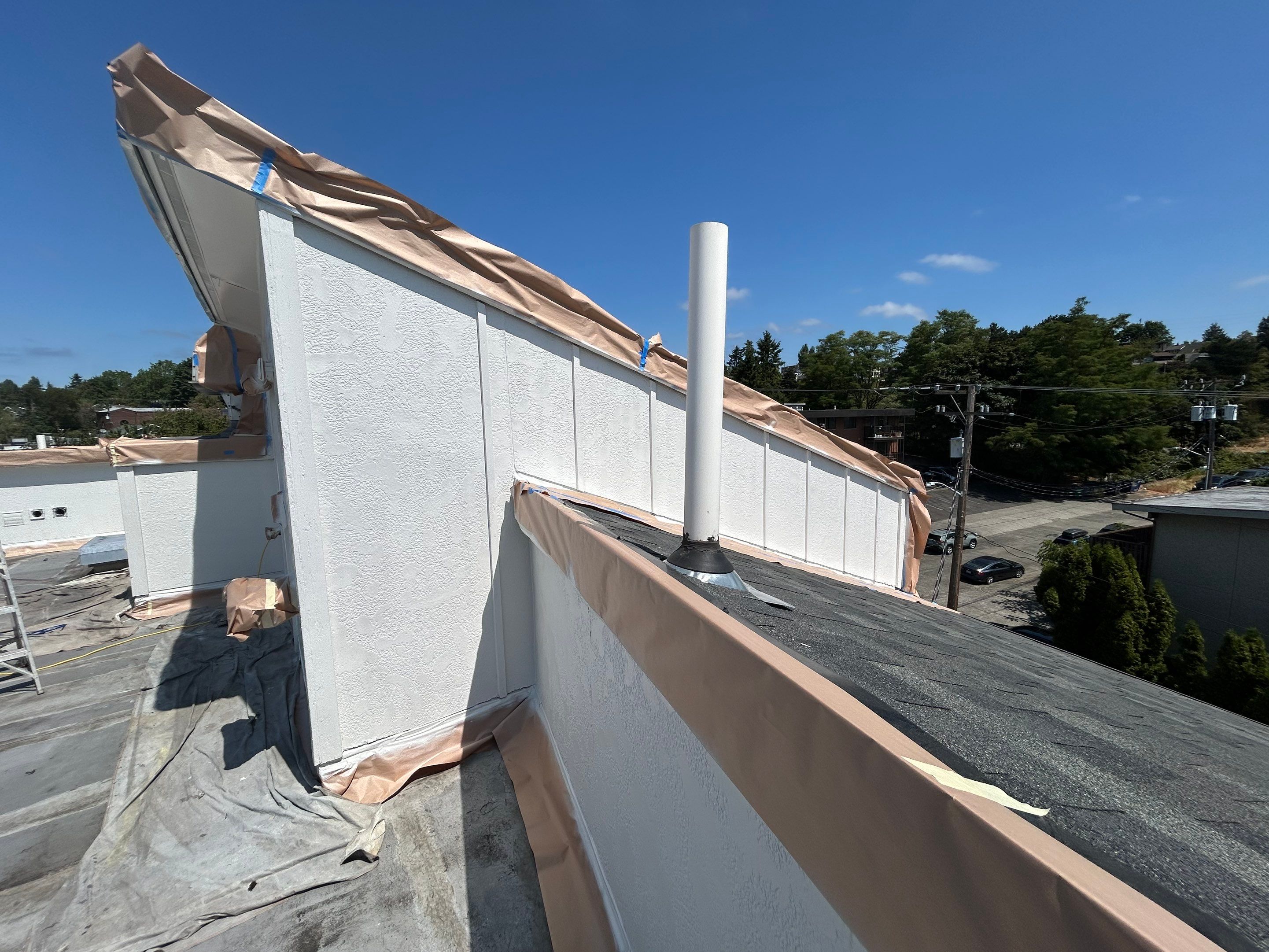 Condo Project in Seattle by Redemption Restoration Services