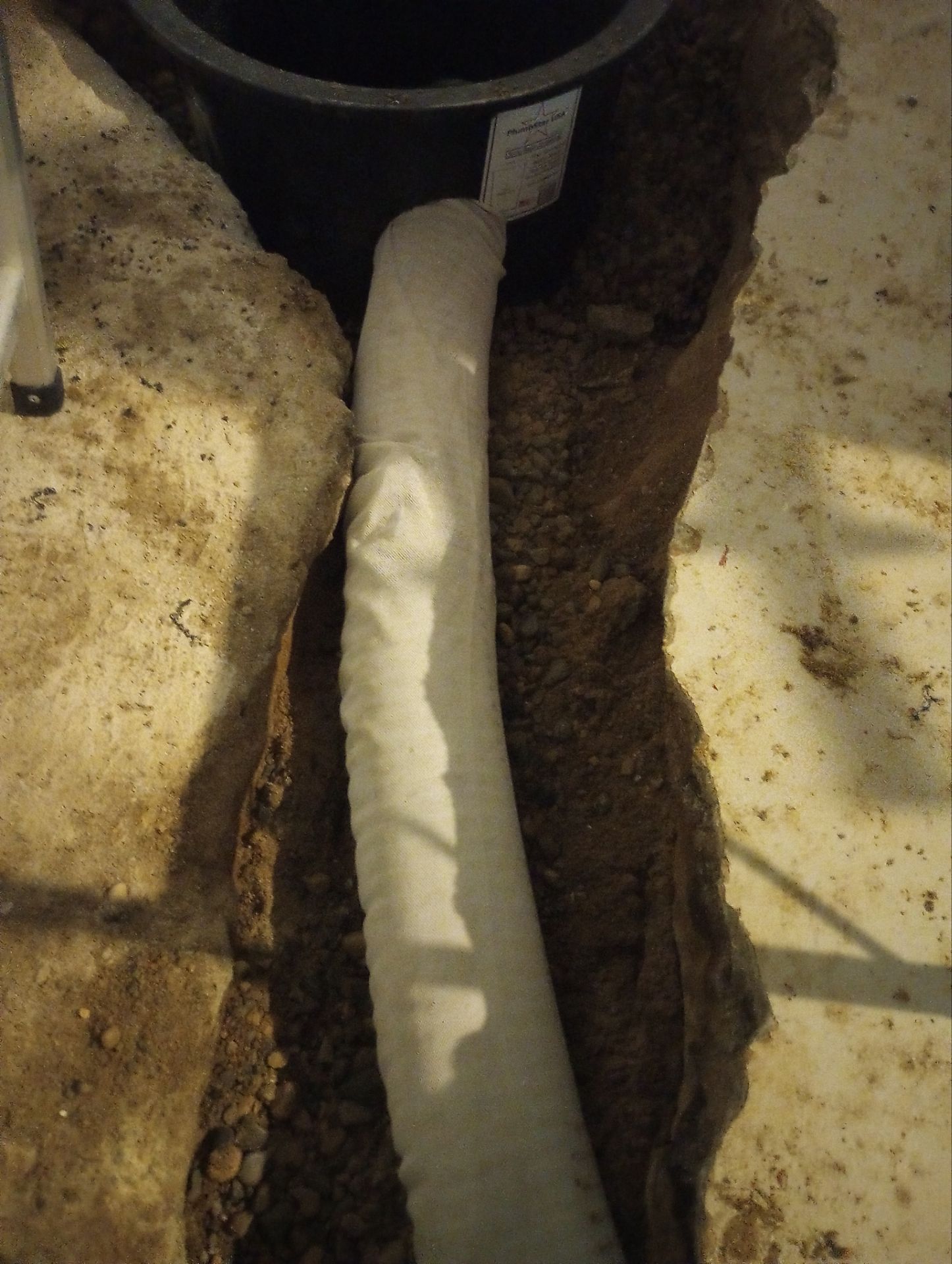 Yet Another South Minneapolis Drain Tile by Waterproofing Northeast