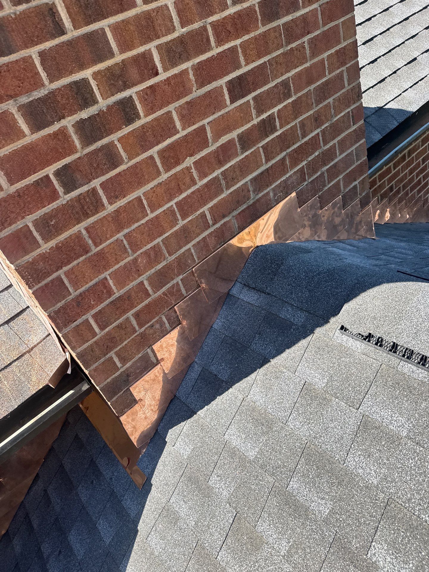 GAF HDZ Roof with Copper Standing Seam by H&S Roofing and Gutter