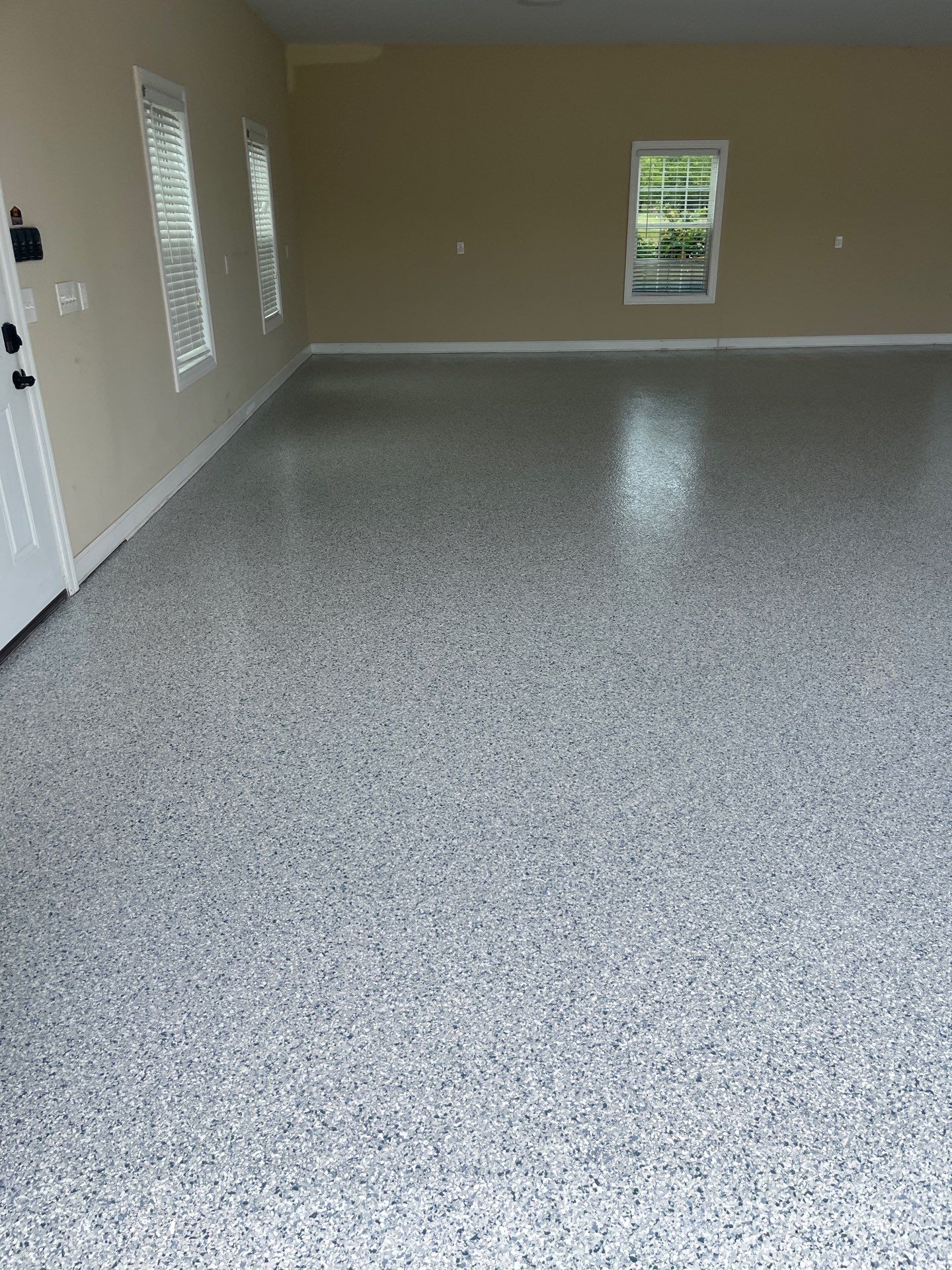 Garage Floor Coating using Tidal Wave by My Garage Floor Guys