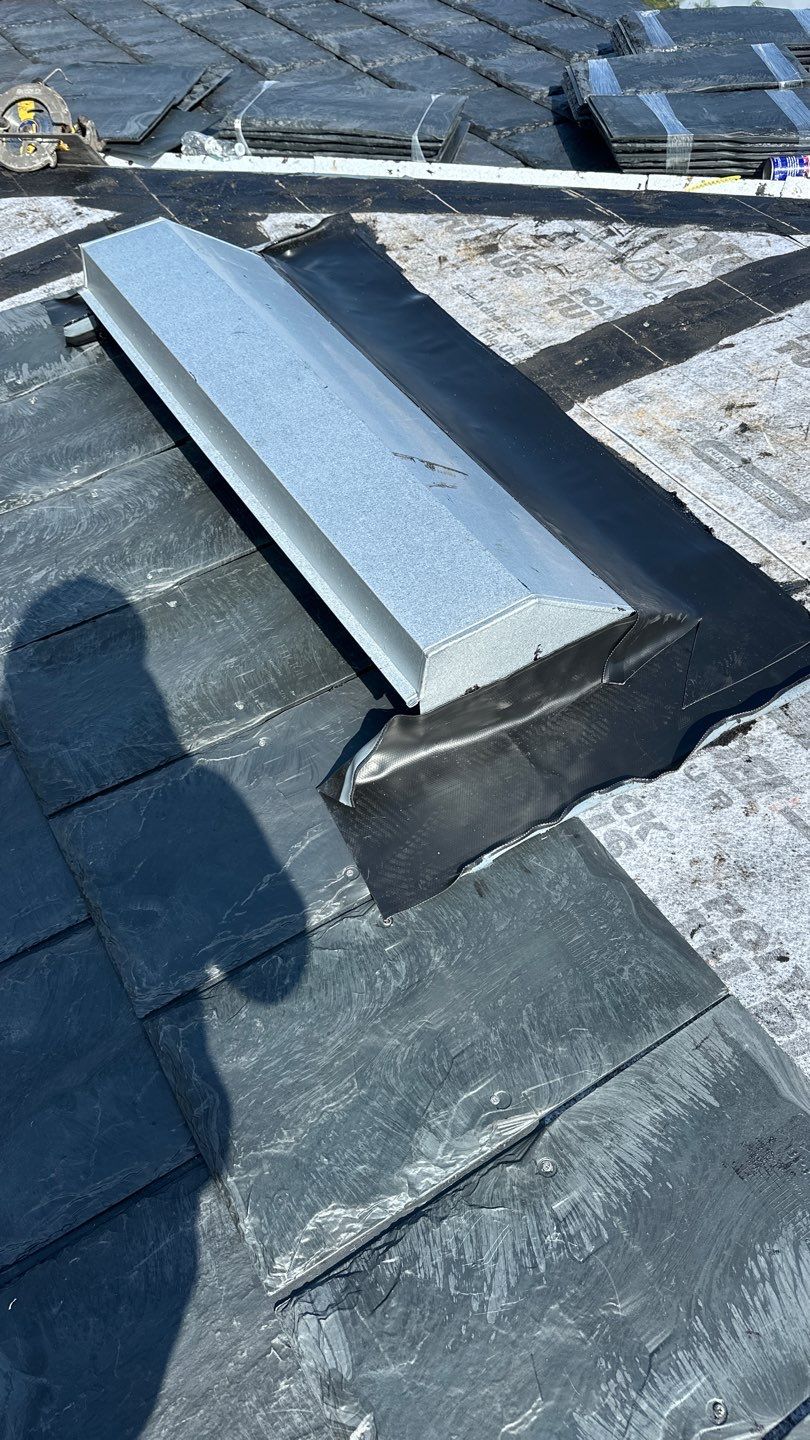 Residential Roofing Installation using Brava Slate Tile in Estero, Florida by International Roofing