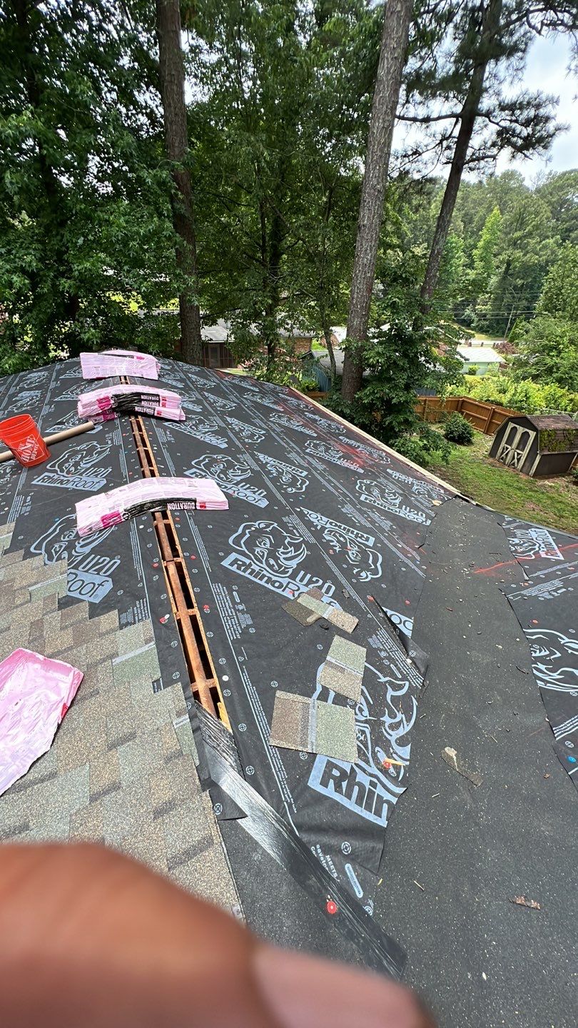 Residential Roofing Installation using Owens Corning by Inspector Roofing and Restoration