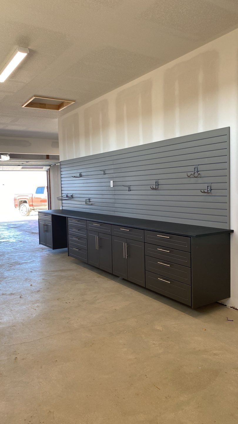 Melissa B. - Ultimate Garage Upgrade gift by Banner Garage