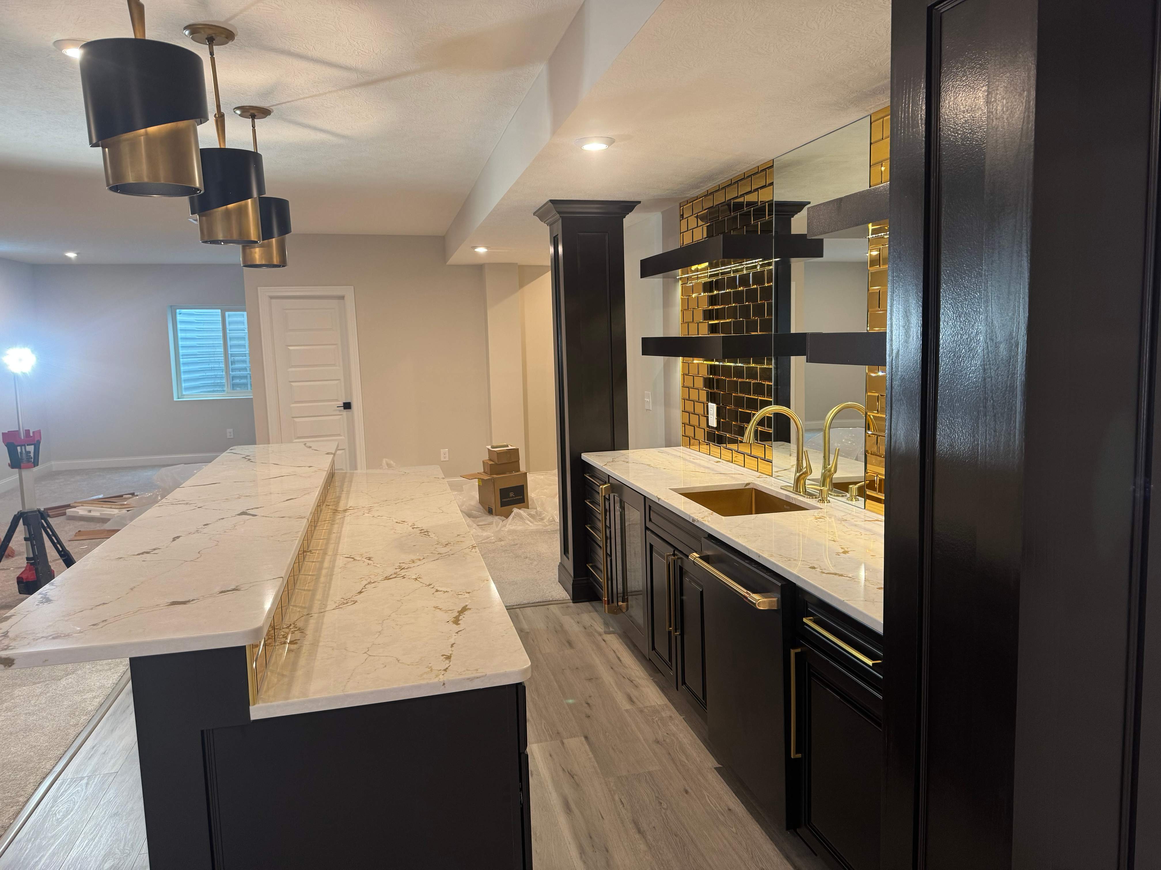 Wet Bar by Farmer Home Solutions