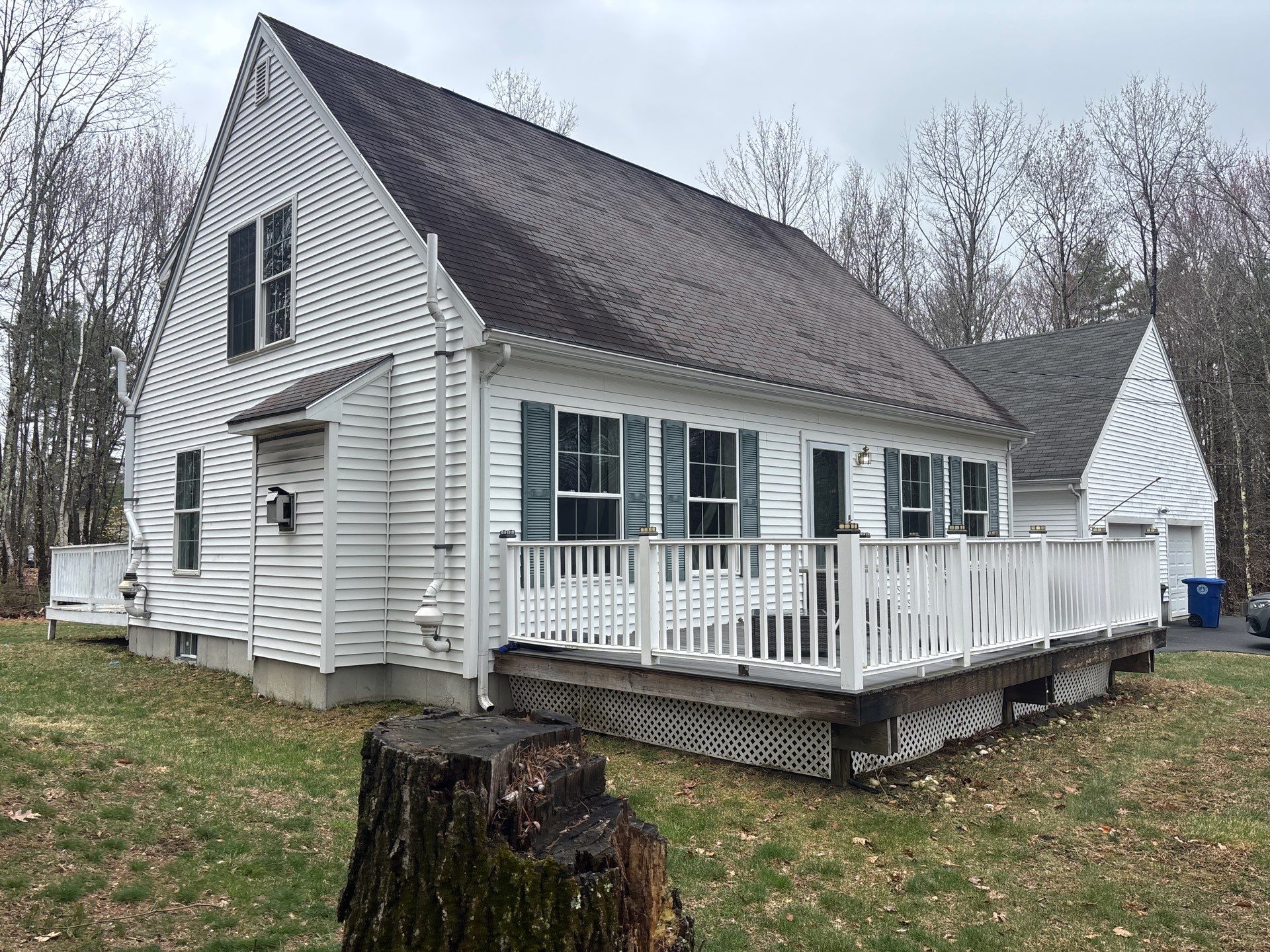 Comprehensive Asphalt Roofing Project for Multi-Story Westbrook Home by Tall pine roofing