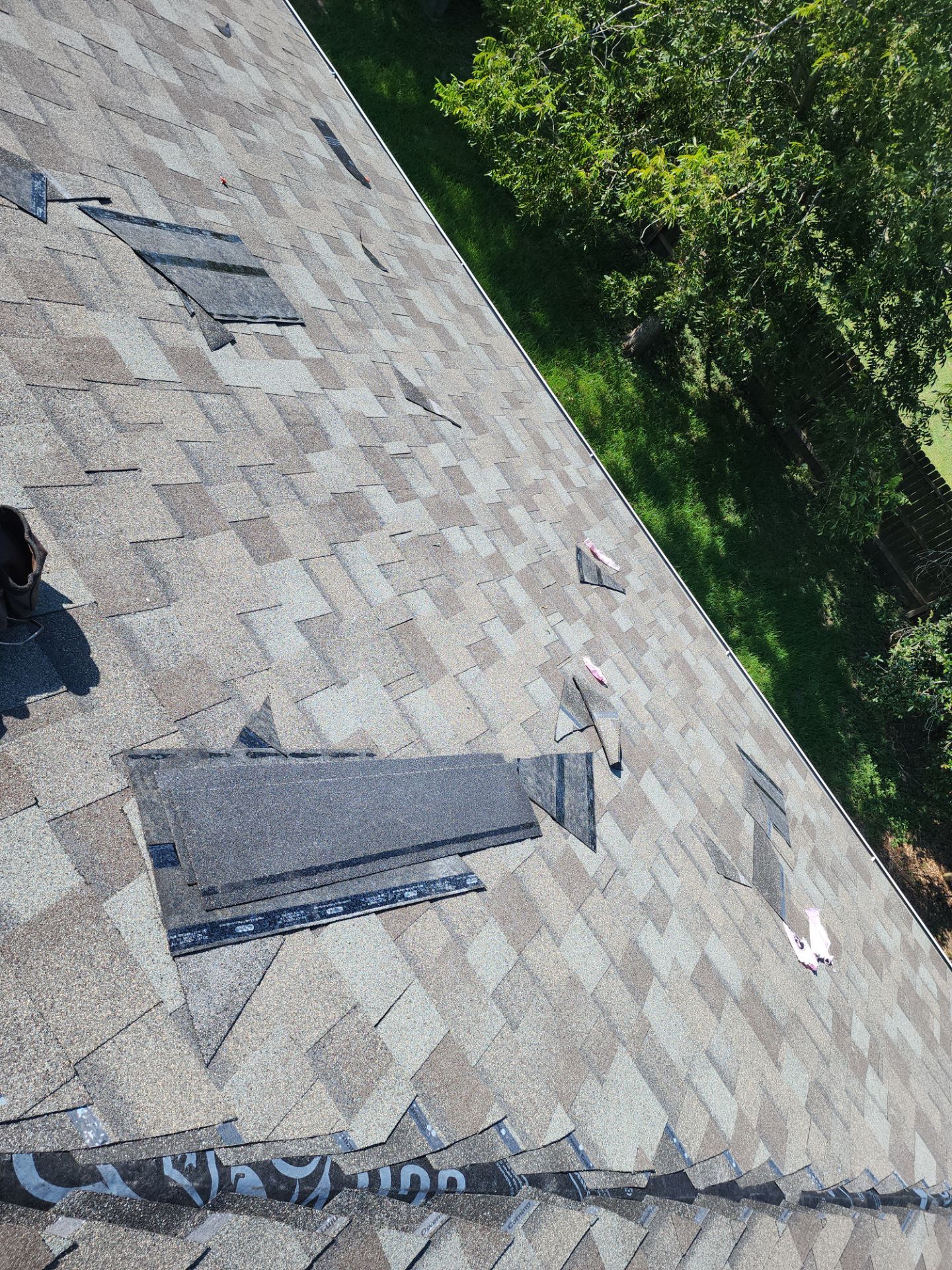 Residential Roofing Repair using Owen's Corning Duration (Lifetime) Shingles by Roof Repair Company